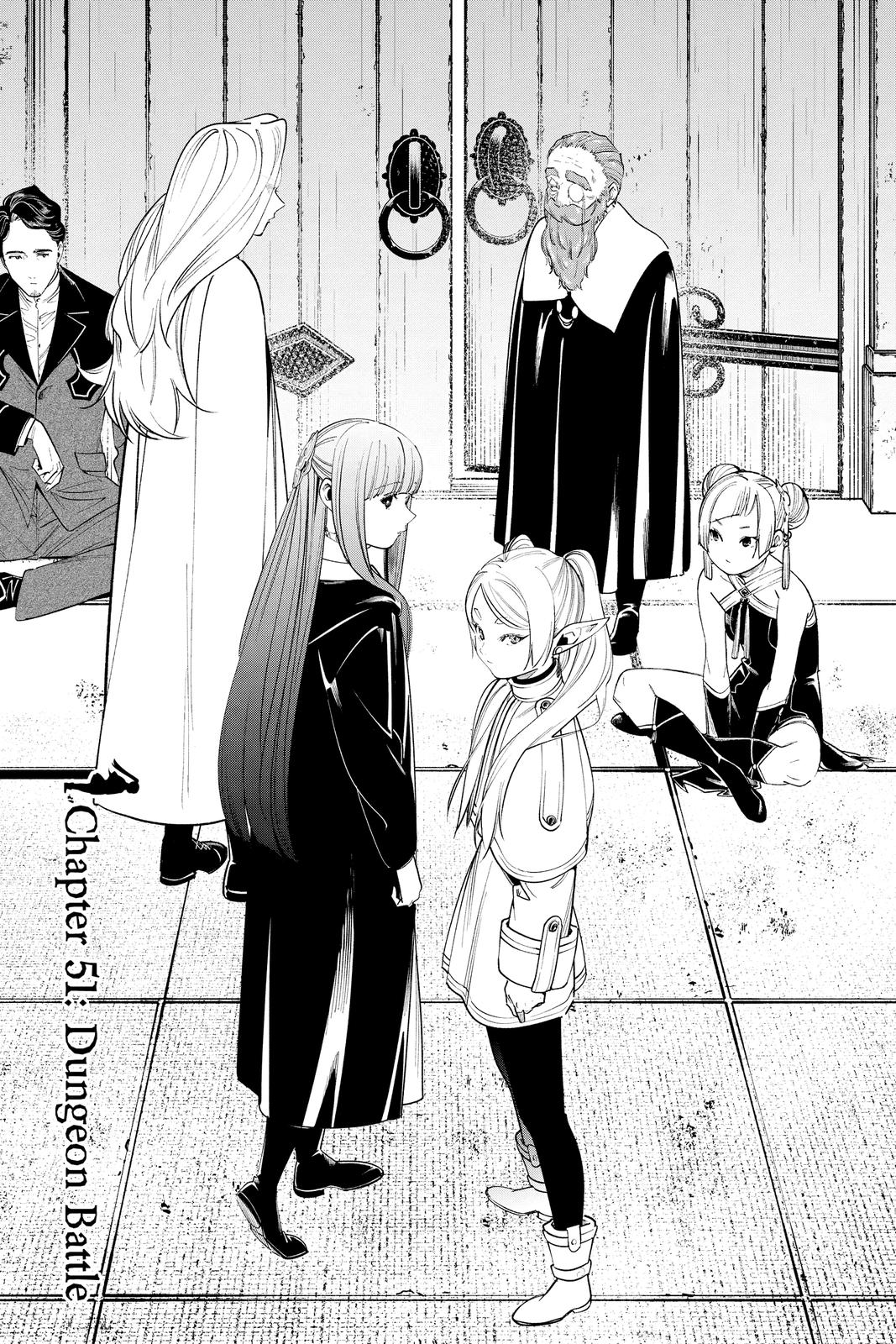 Sousou no Frieren, Chapter 51 image 01