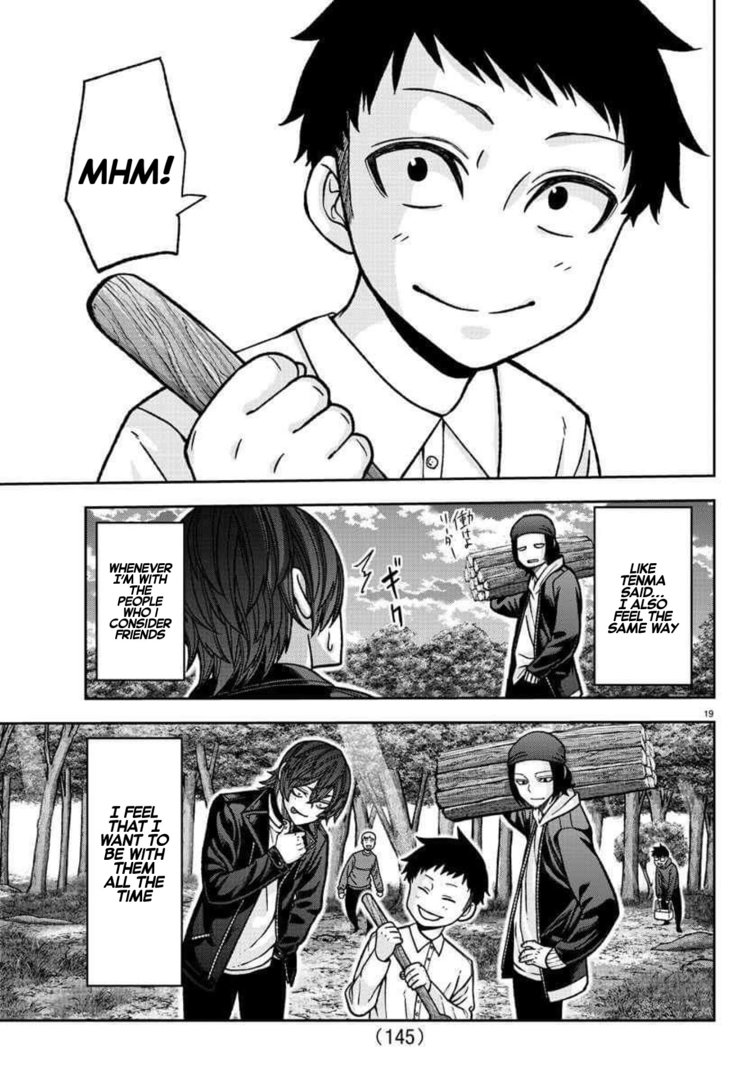 Tougen Anki Manga, Chapter 151 image 19