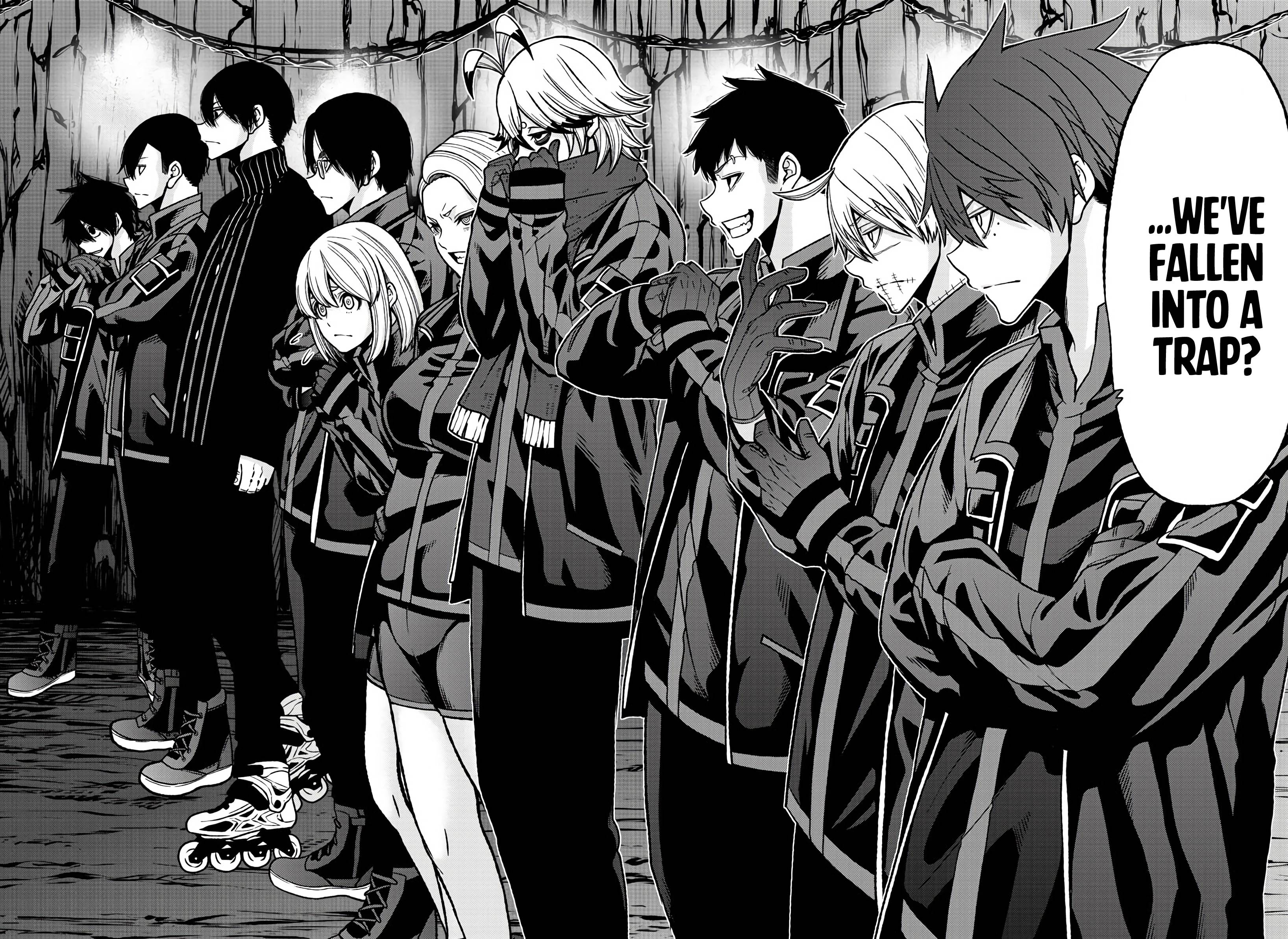 Tougen Anki Manga, Chapter 56 image 13