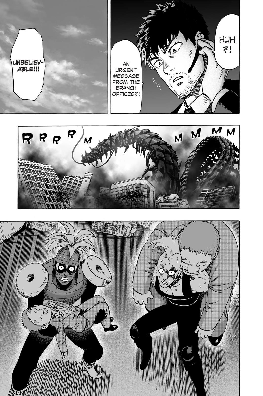 One-Punch Man, Chapter 58 image 003