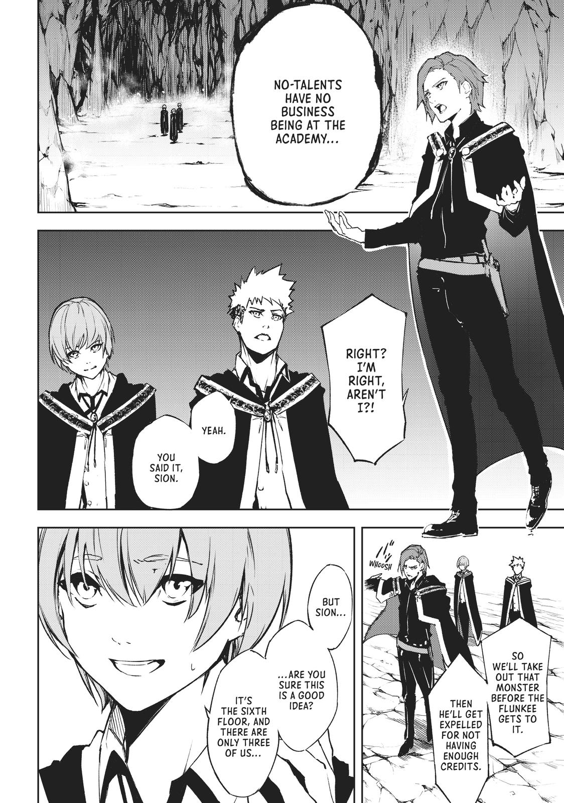 Wistoria: Wand and Sword Manga Chapter 1 image 40