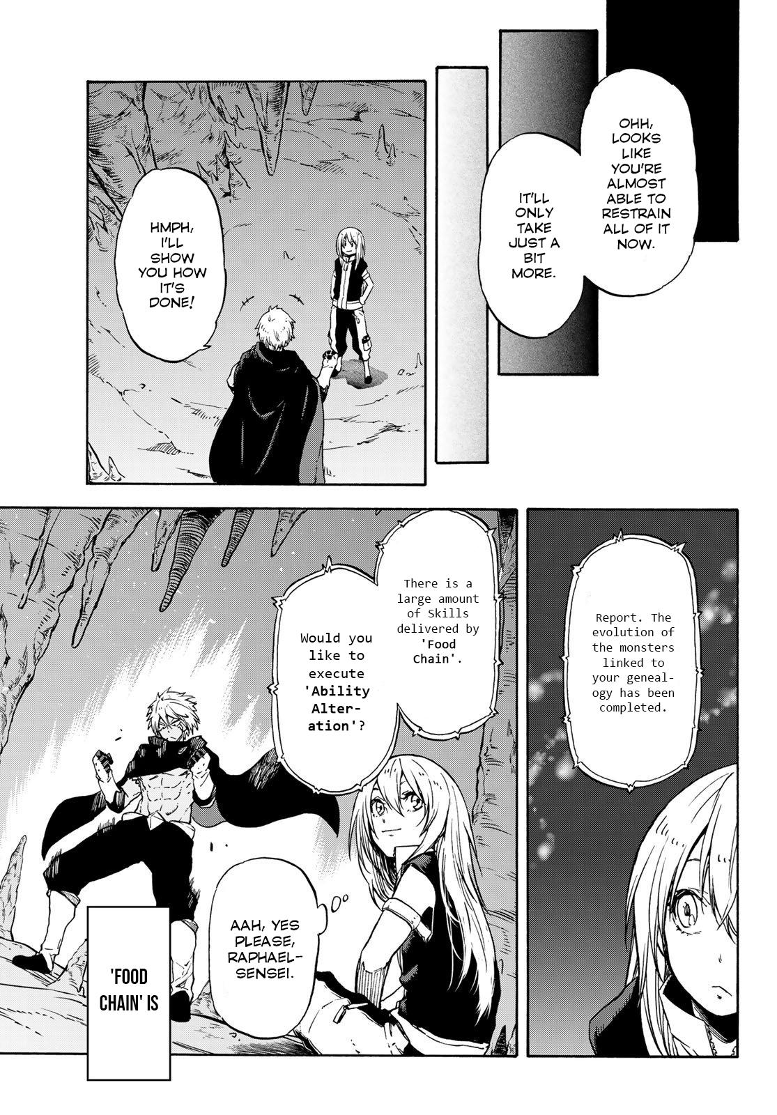 Tensei shitara Slime Datta Ken, Chapter 72 image 003