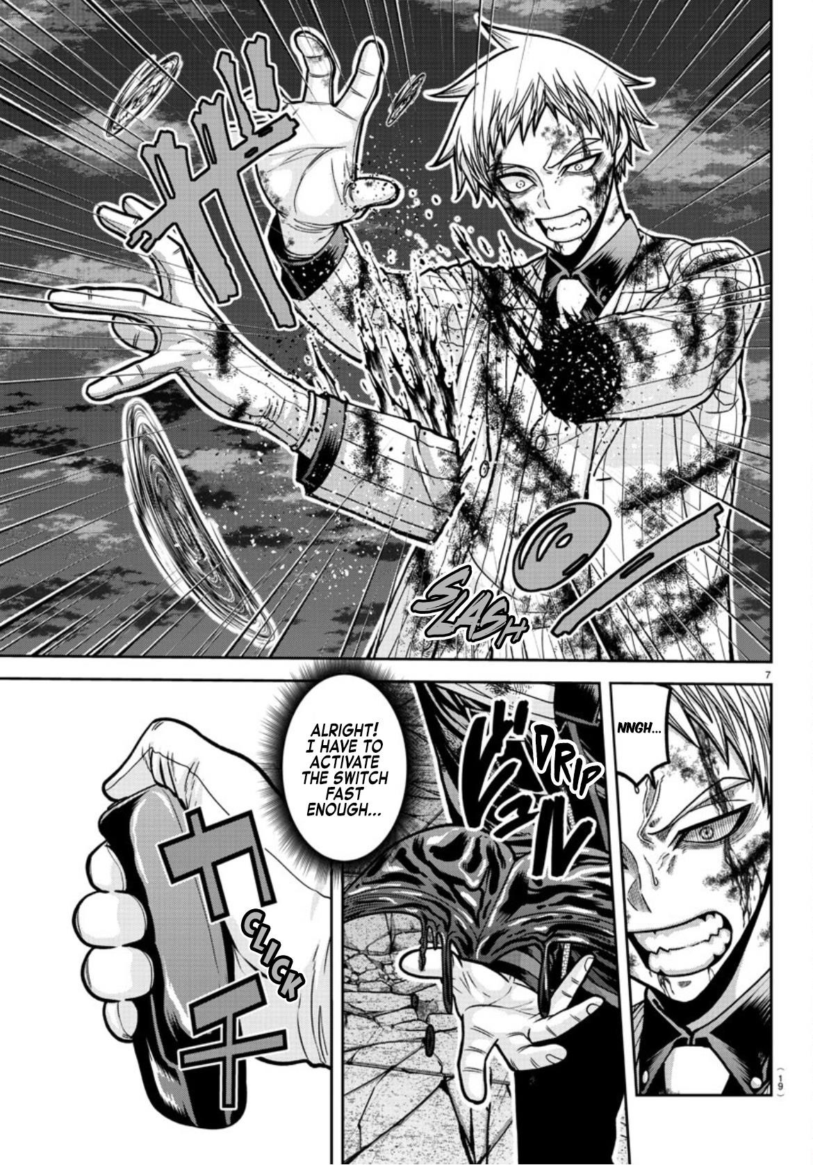 Tougen Anki Manga, Chapter 183 image 08