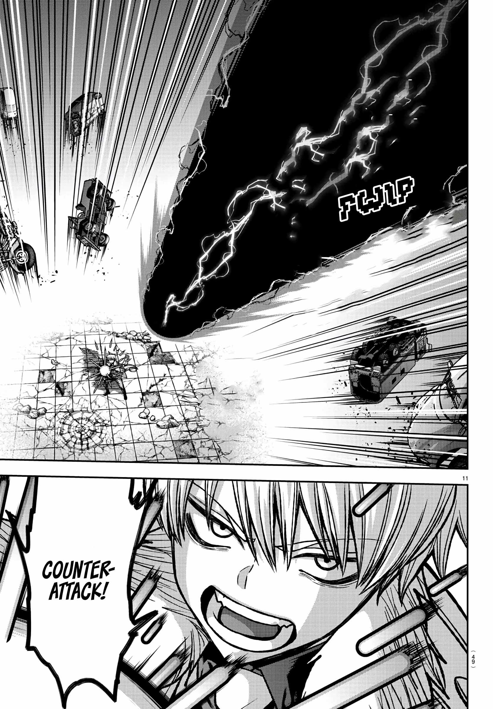Tougen Anki Manga, Chapter 102 image 10