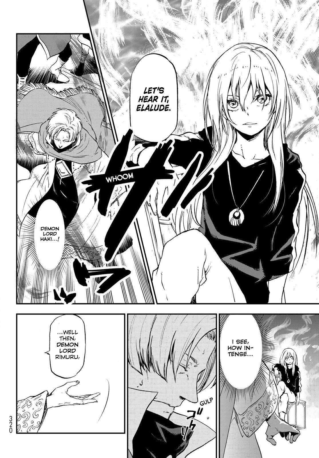 Tensei shitara Slime Datta Ken, Chapter 74 image 052