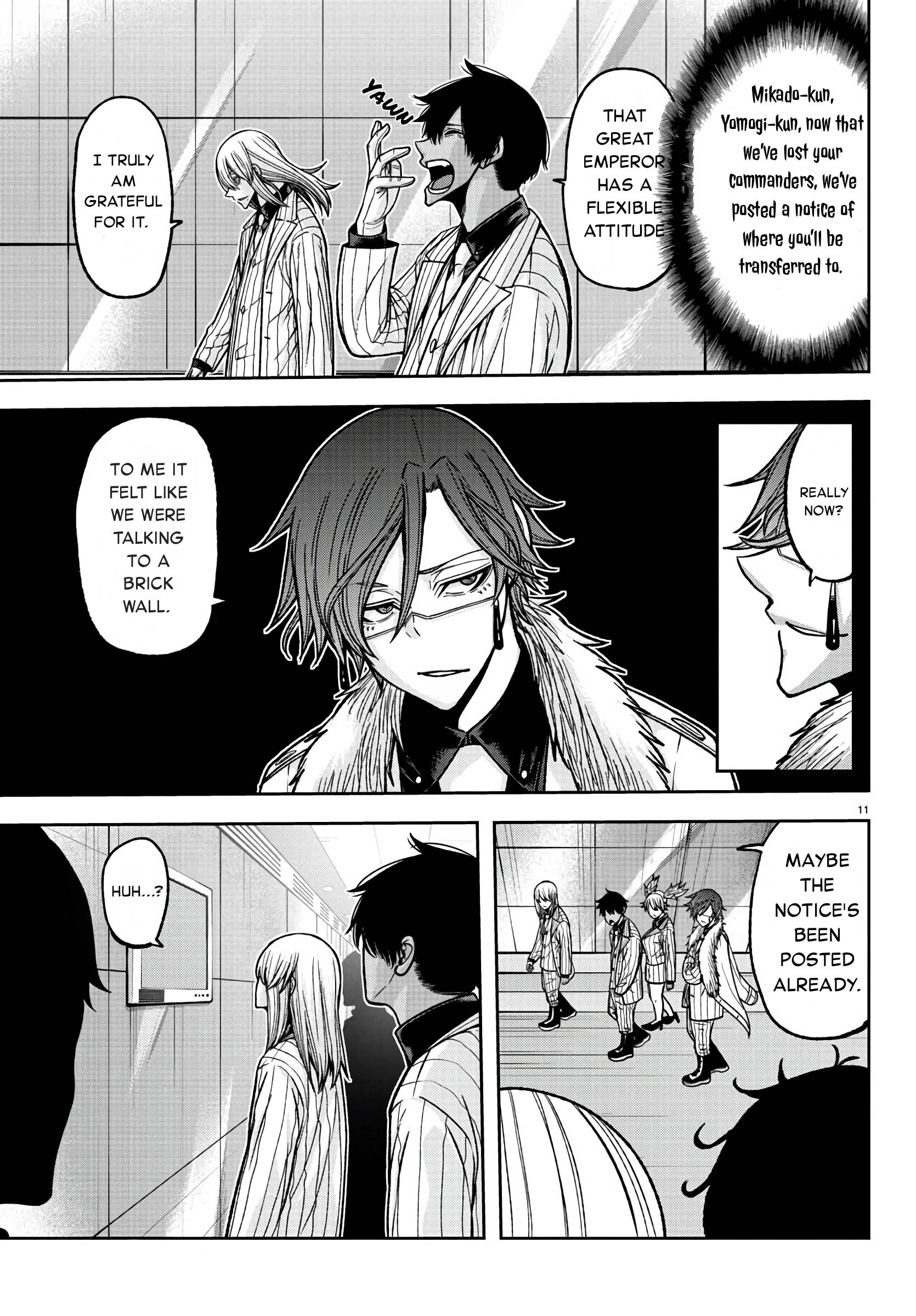 Tougen Anki Manga, Chapter 89 image 11