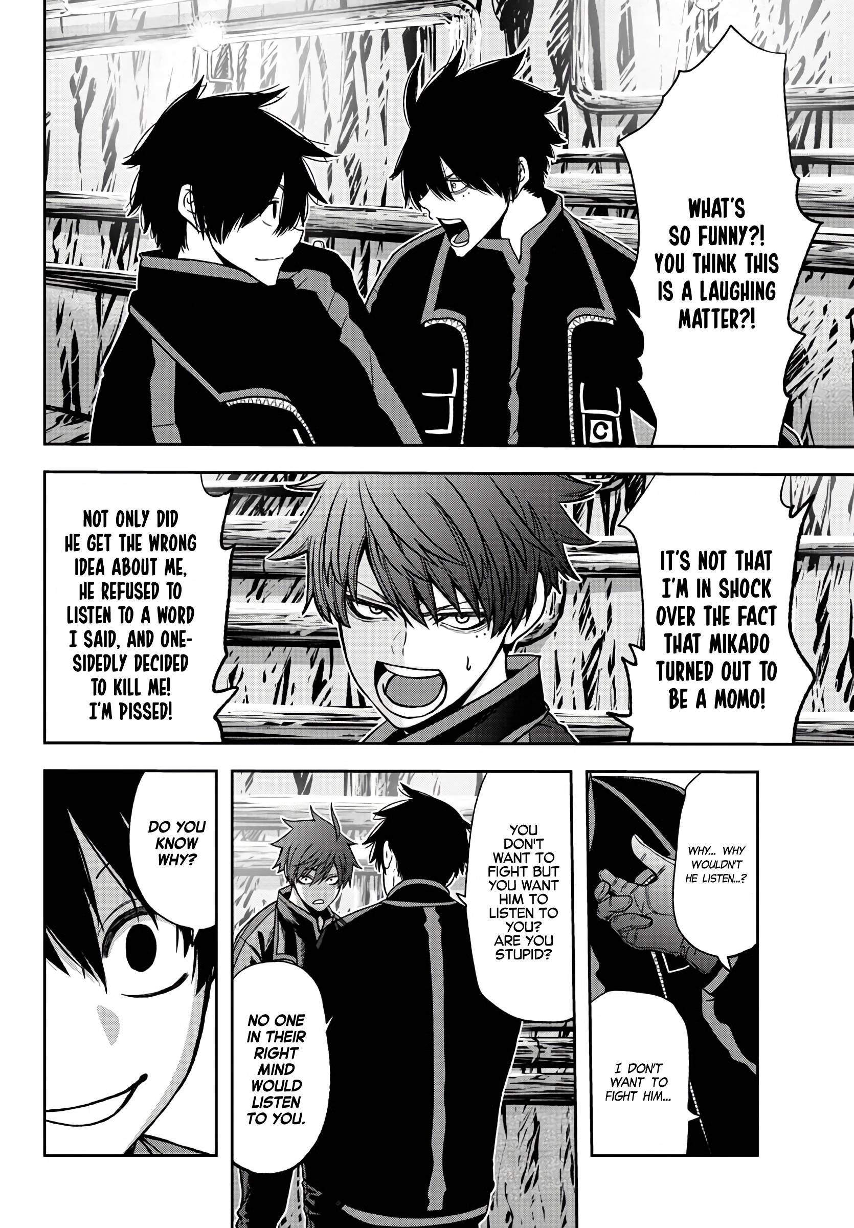 Tougen Anki Manga, Chapter 54 image 13