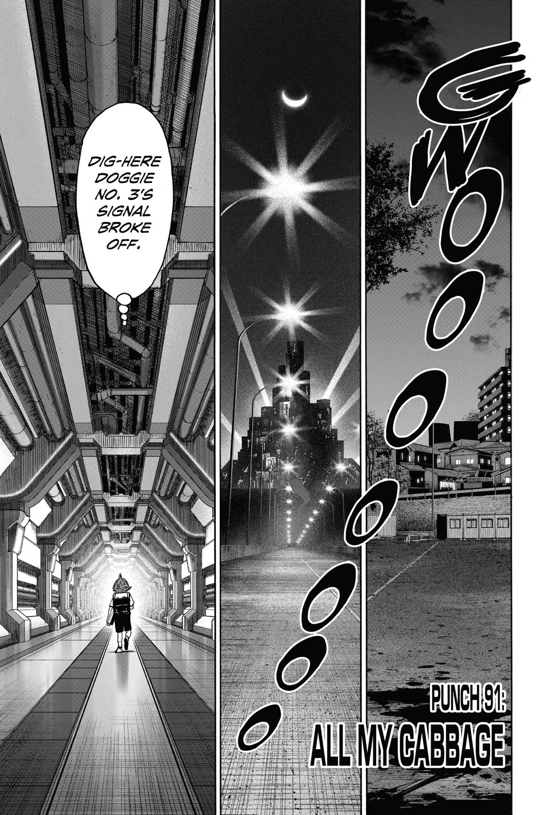 One-Punch Man, Chapter 91 image 007