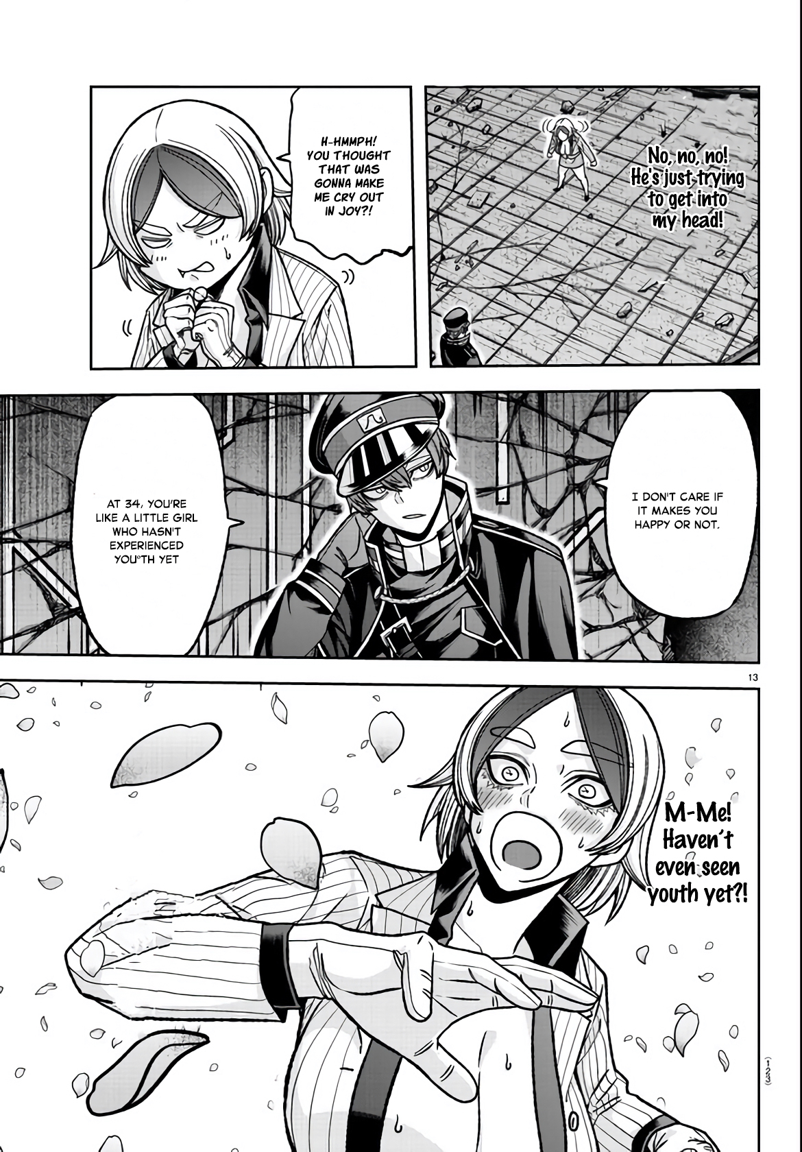 Tougen Anki Manga, Chapter 114 image 13