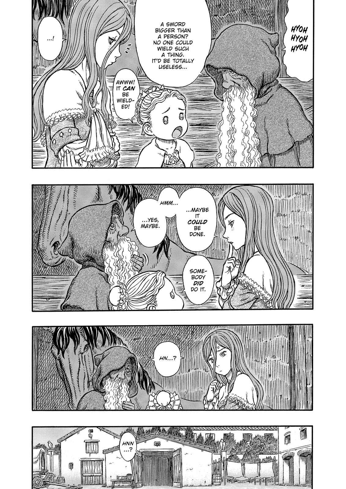 Berserk Manga Chapter 336 image 15