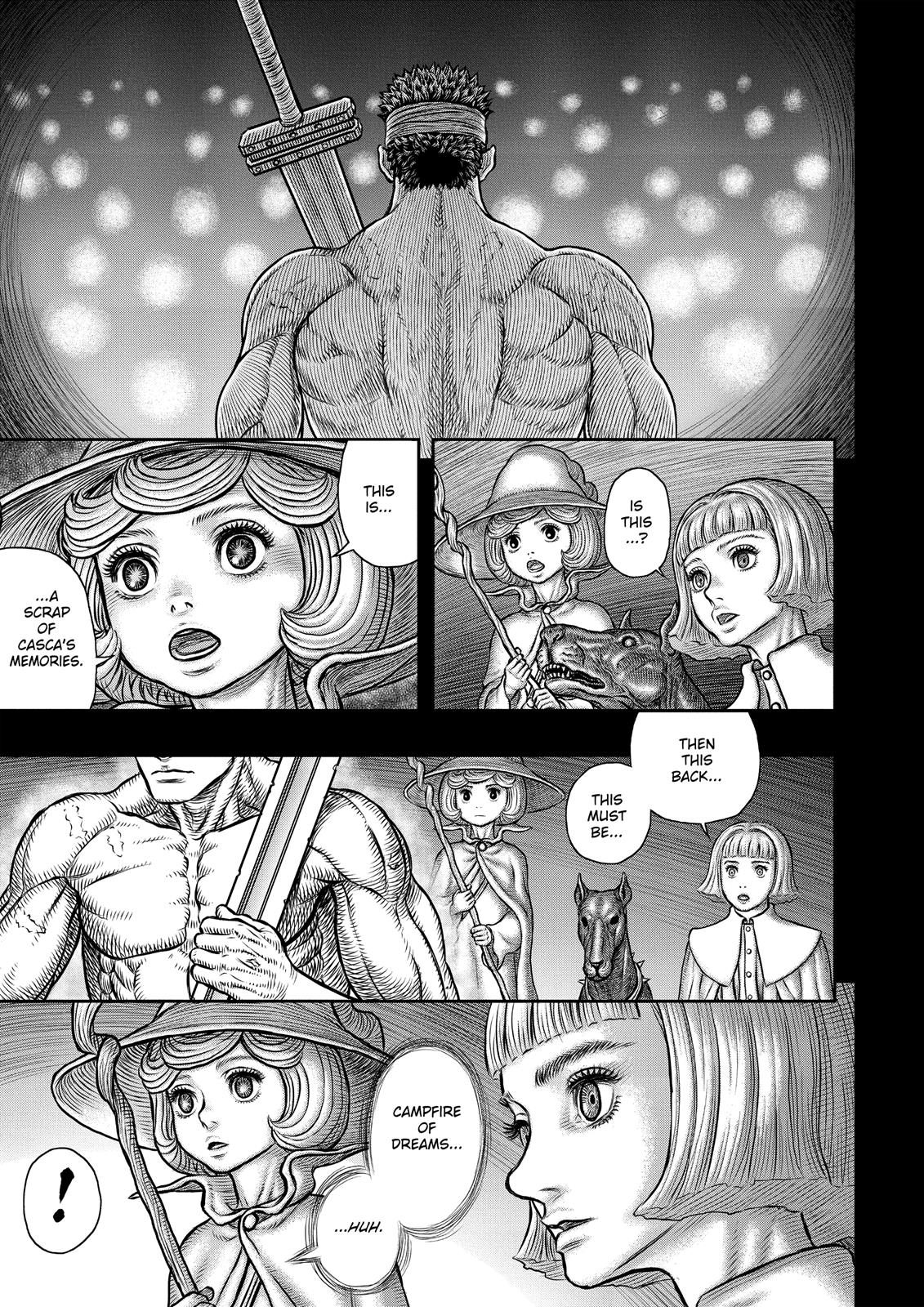 Berserk Manga Chapter 349 image 11