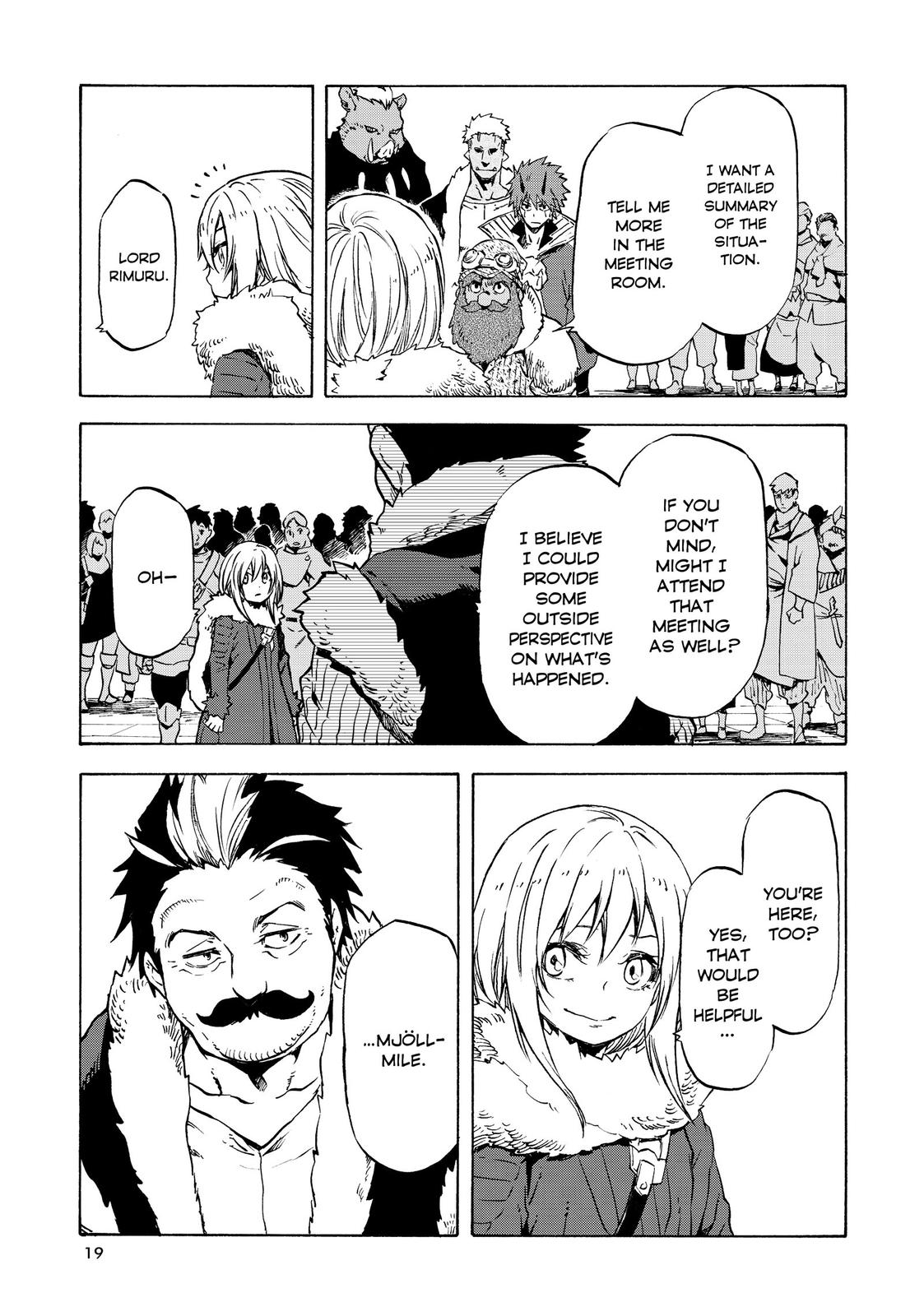 Tensei shitara Slime Datta Ken, Chapter 59 image 019