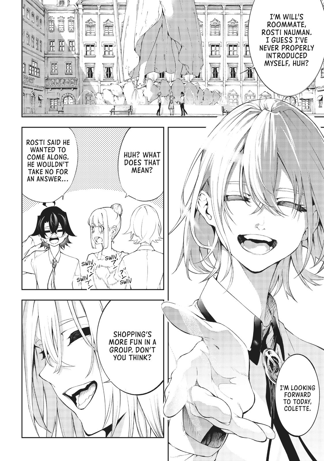 Wistoria: Wand and Sword Manga Chapter 11 image 23