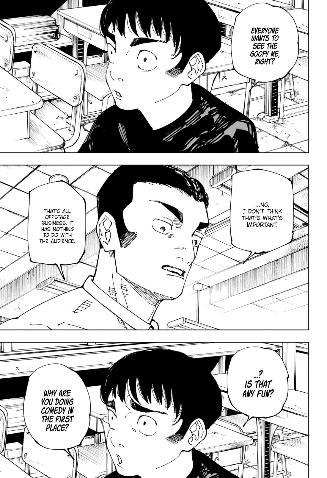 Jujutsu Kaisen Manga Online