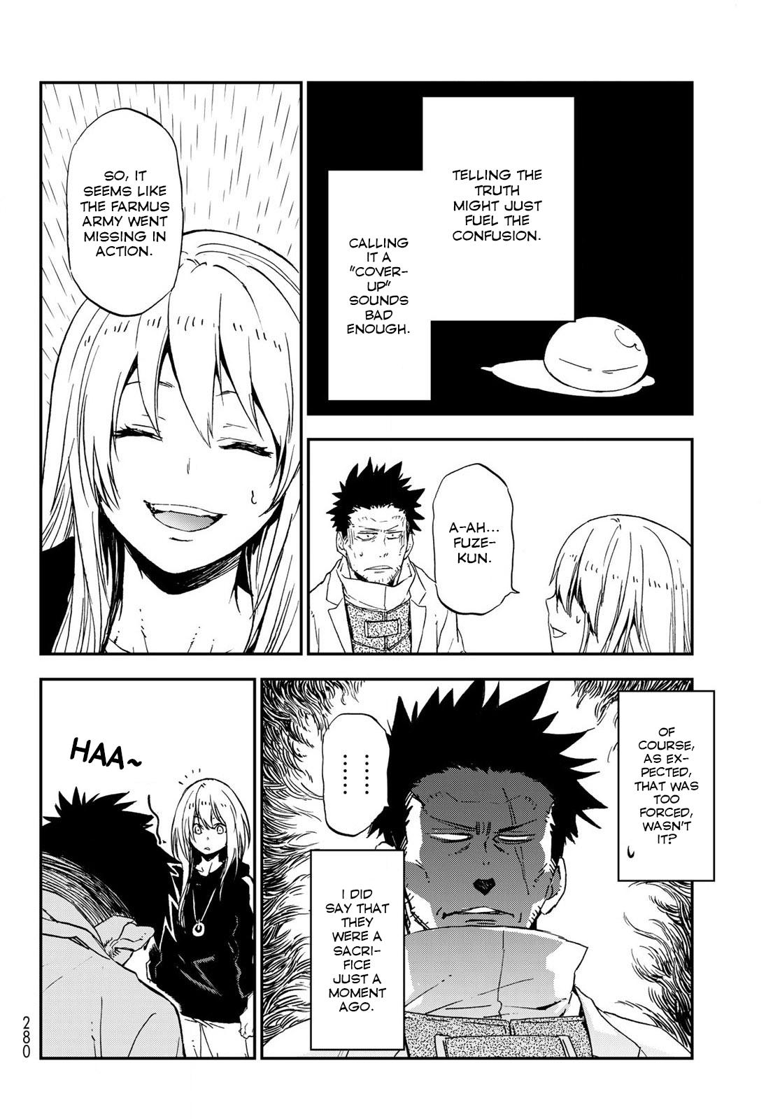 Tensei shitara Slime Datta Ken, Chapter 74 image 012