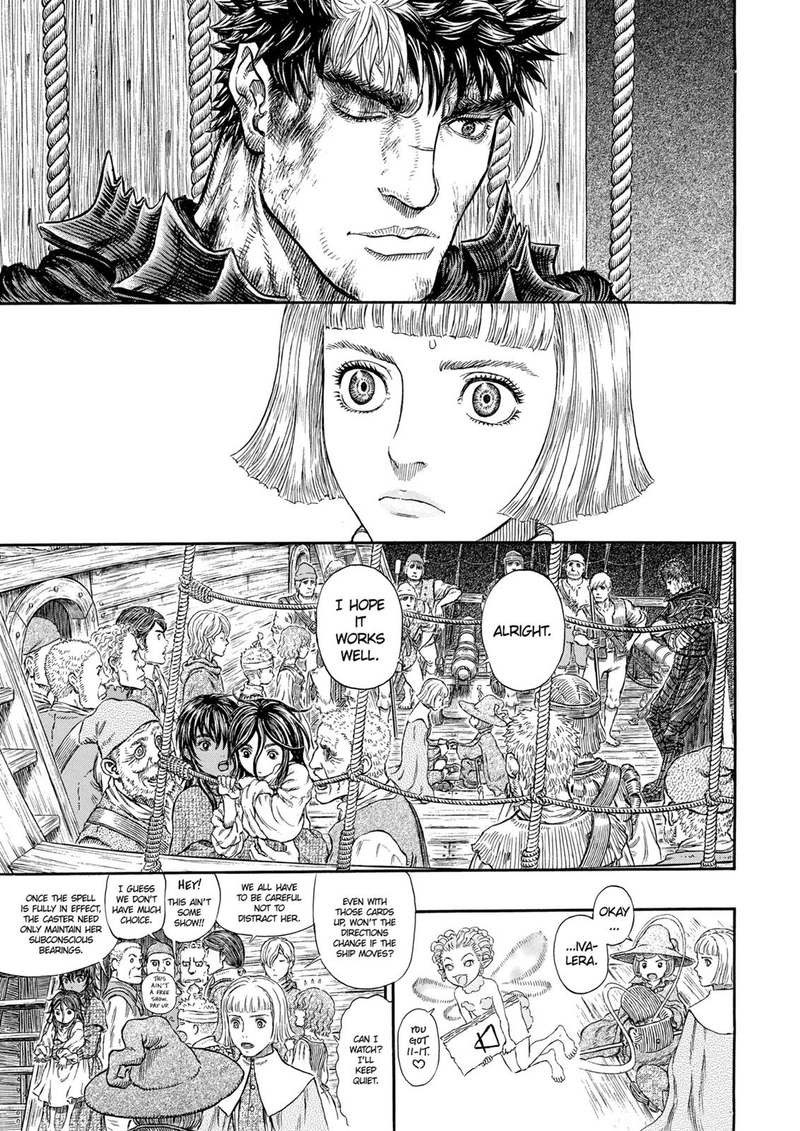 Berserk Manga Chapter 317 image 22
