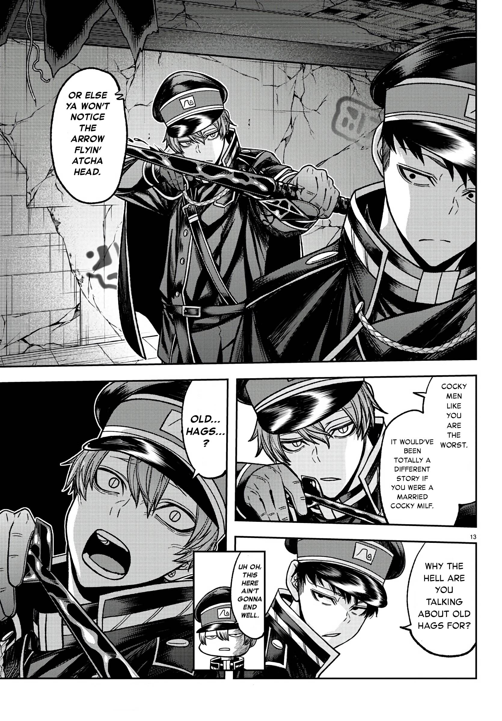 Tougen Anki Manga, Chapter 93 image 14