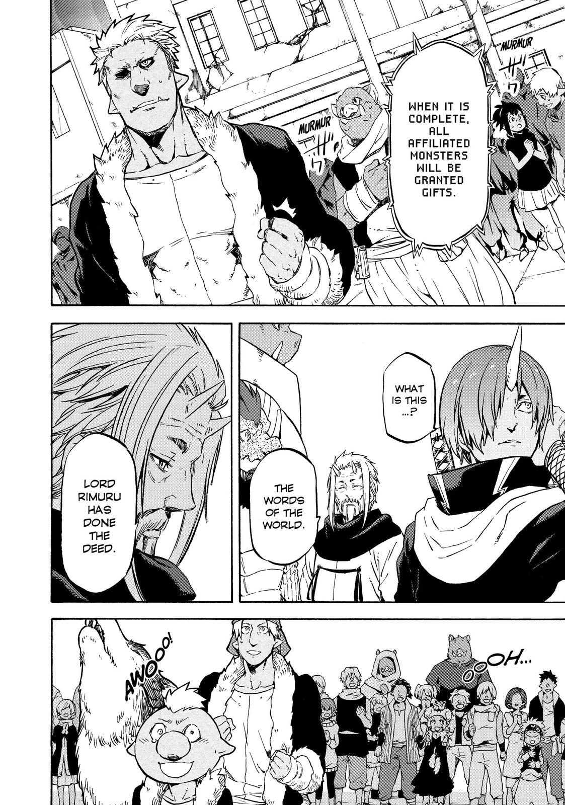 Tensei shitara Slime Datta Ken, Chapter 67 image 039