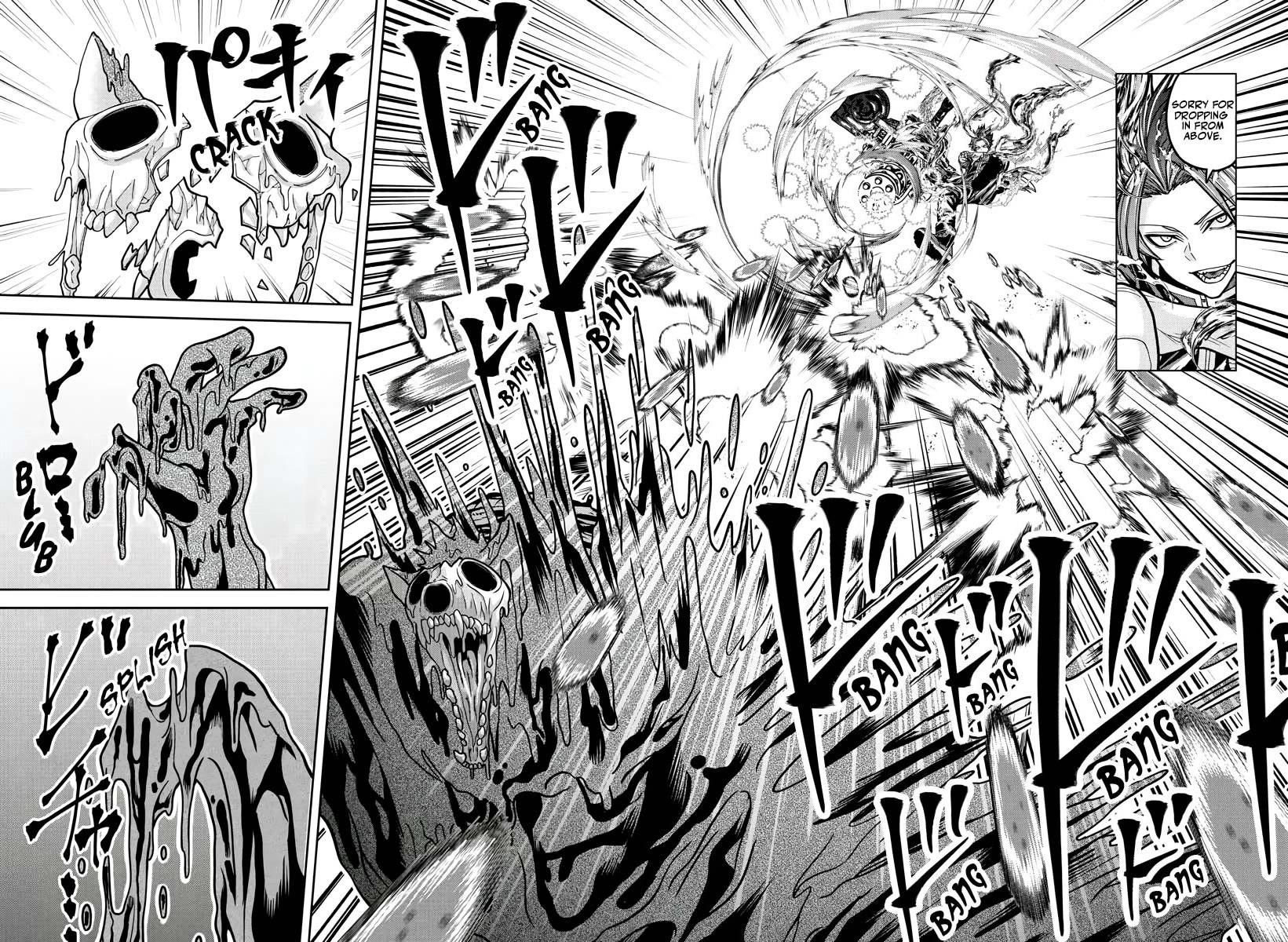 Tougen Anki Manga, Chapter 214 image 10