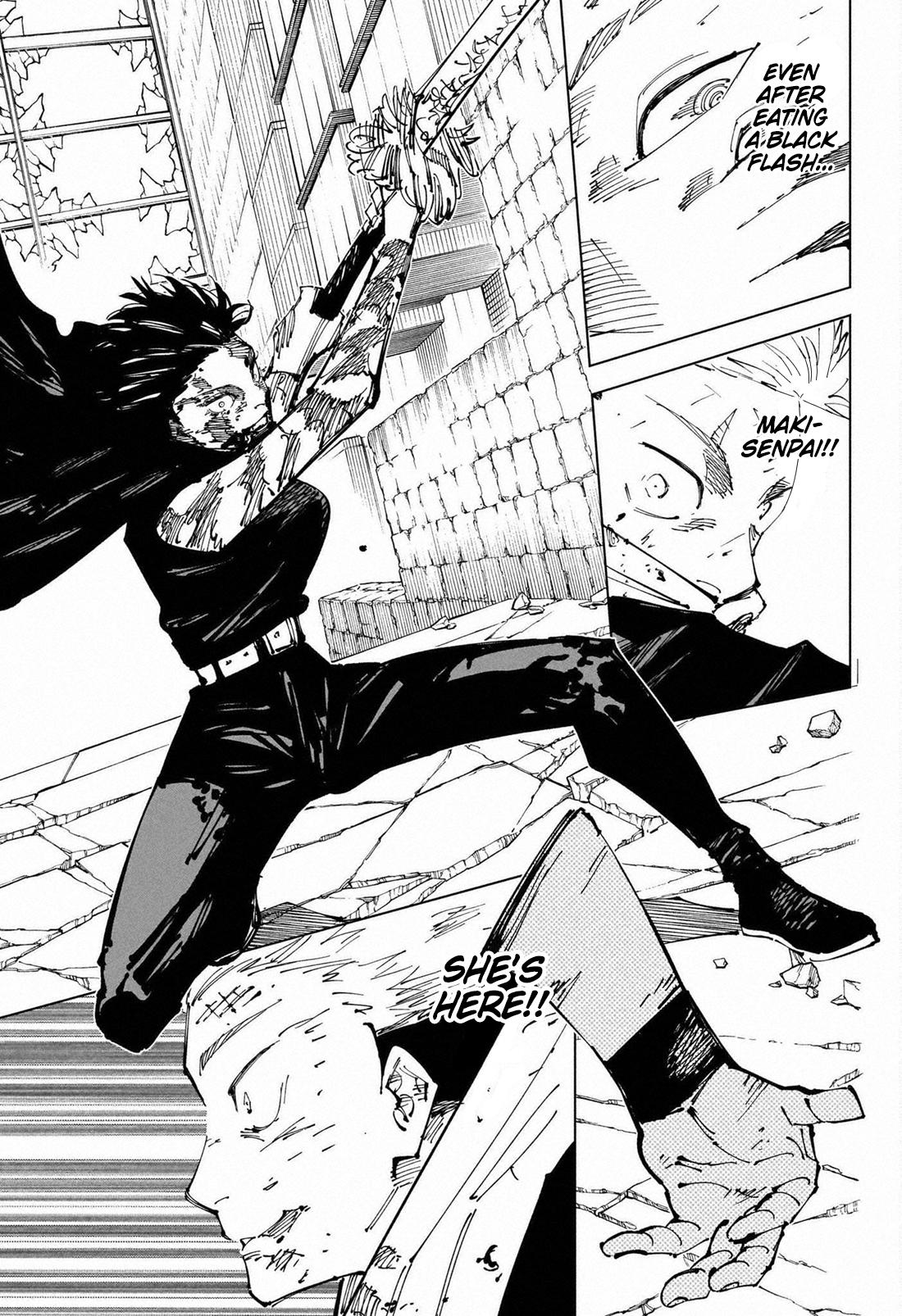Jujutsu Kaisen Manga Chapter 255 image 18