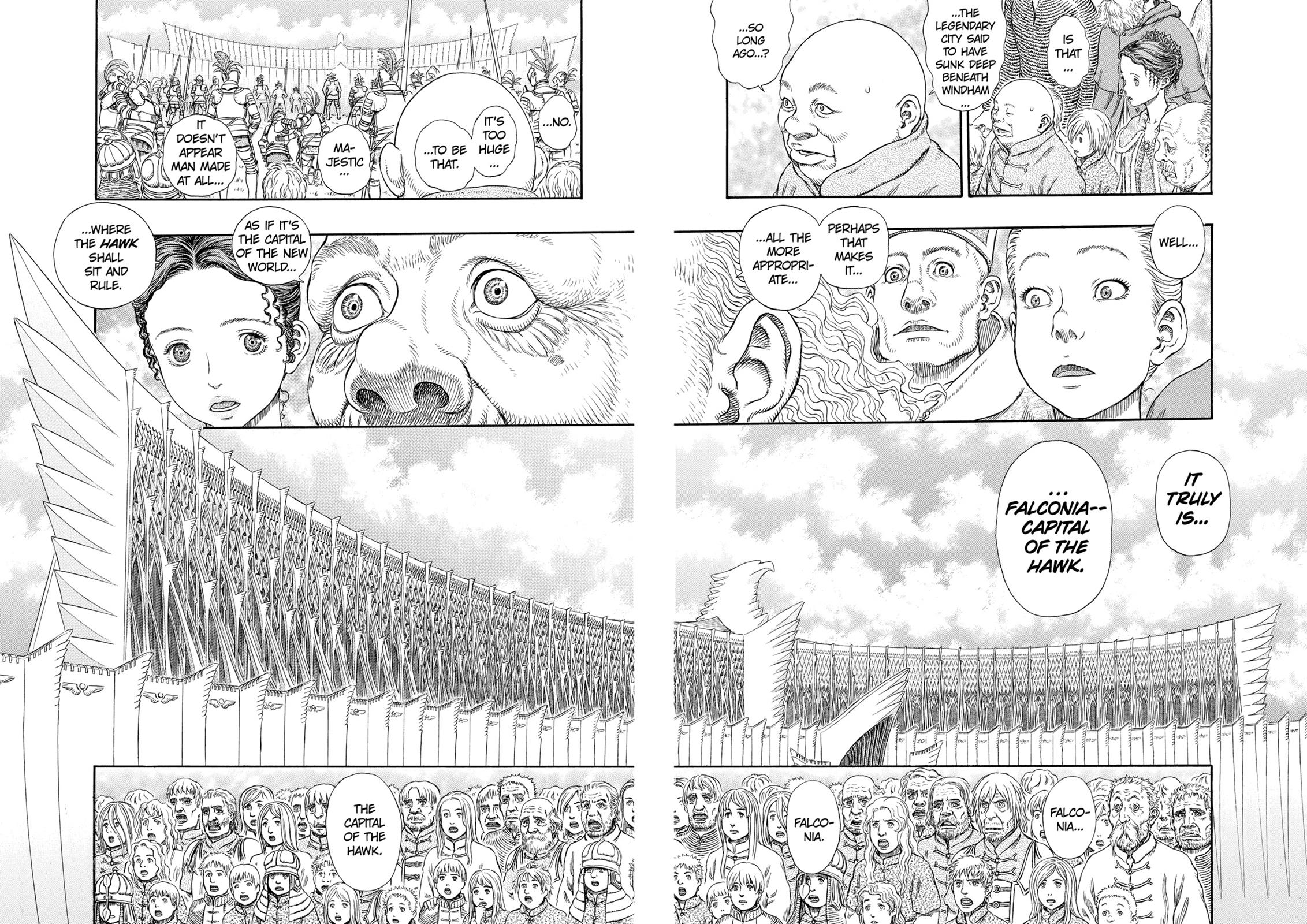 Berserk Manga Chapter 307 image 19