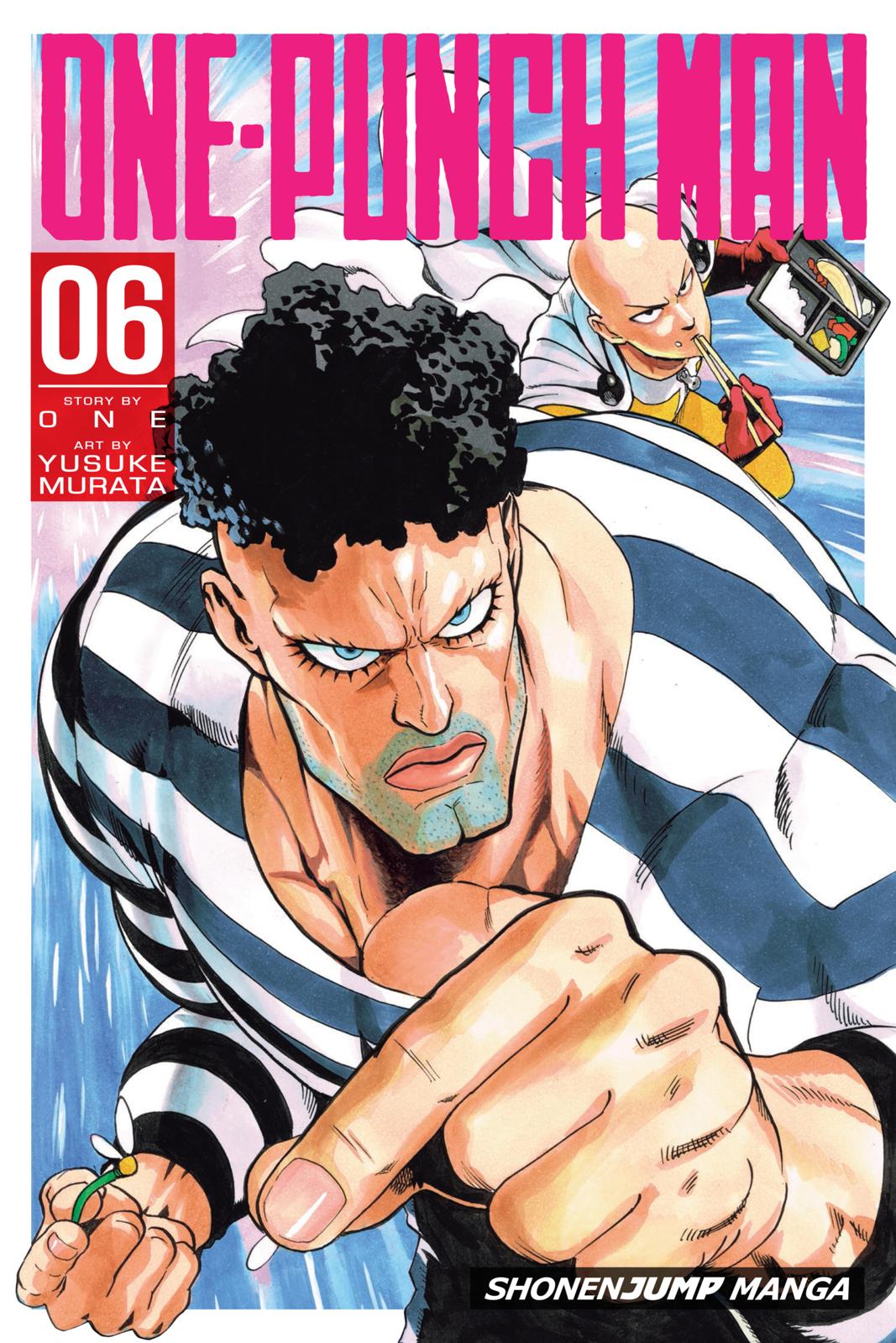 One-Punch Man, Chapter 30 image 001