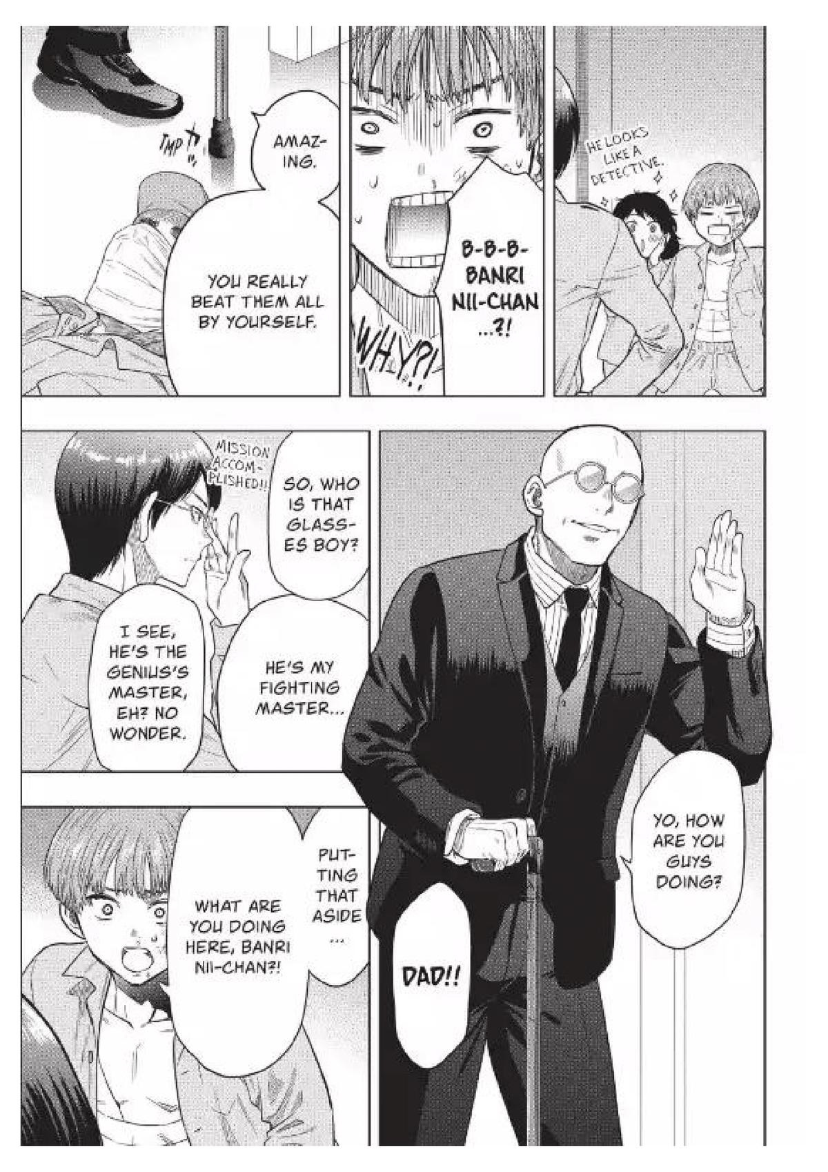 Tomodachi Game, Chapter 117 - Tomodachi GAME MANGA Online