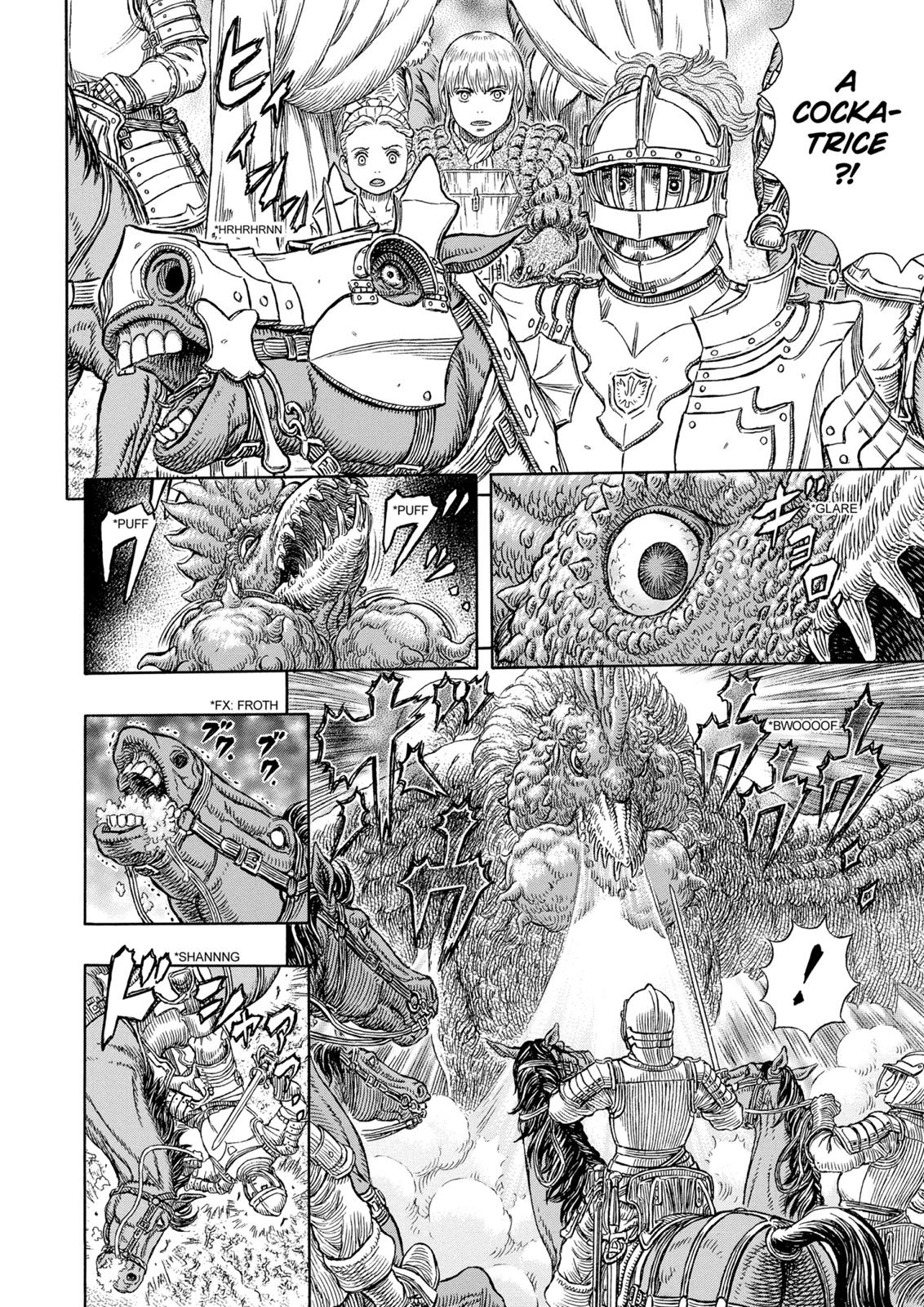 Berserk Manga Chapter 332 image 14