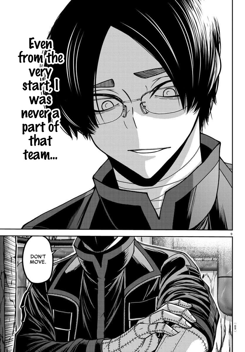 Tougen Anki Manga, Chapter 171 image 09