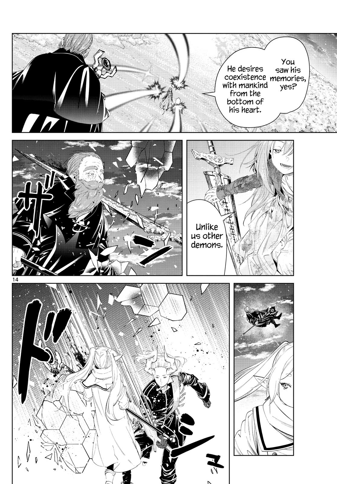 Sousou no Frieren, Chapter 98 image 14