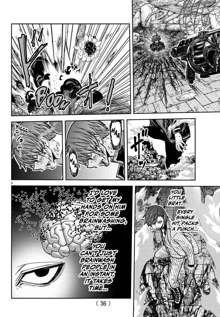 Tougen Anki Manga, Chapter 198 image 07