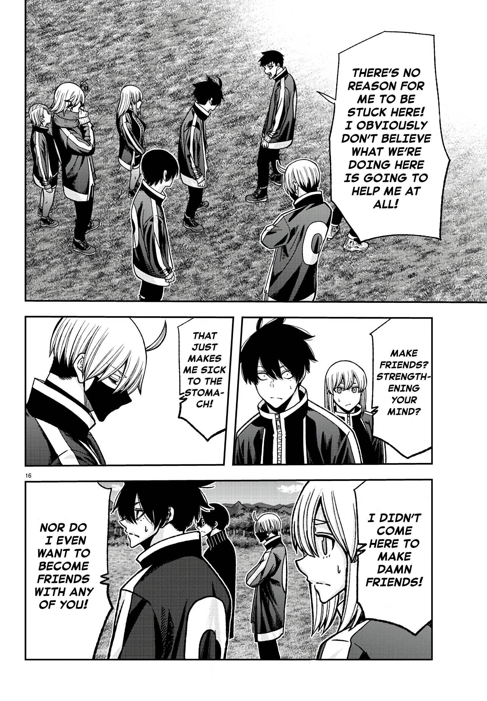 Tougen Anki Manga, Chapter 91 image 16