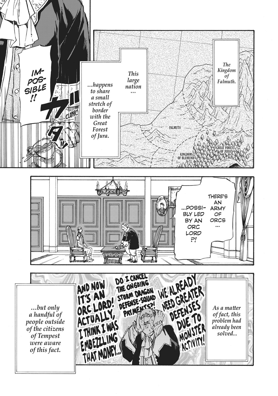 Tensei shitara Slime Datta Ken, Chapter 34 image 001