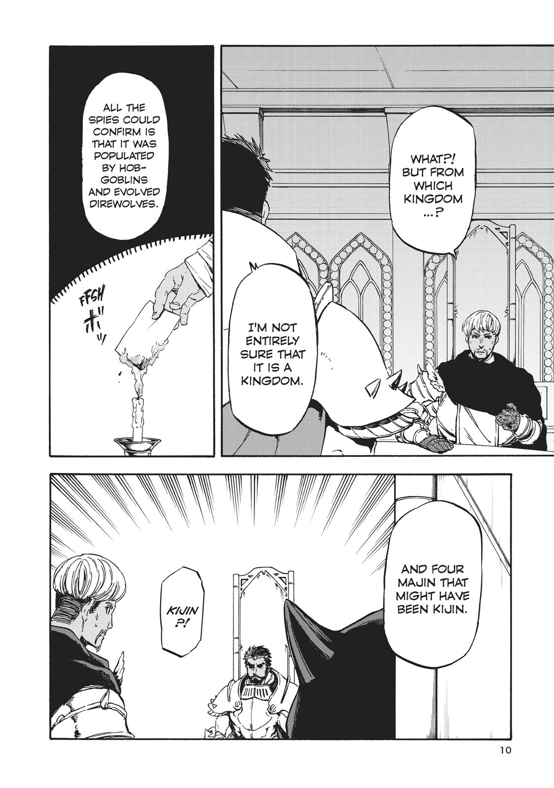 Tensei shitara Slime Datta Ken, Chapter 28 image 009