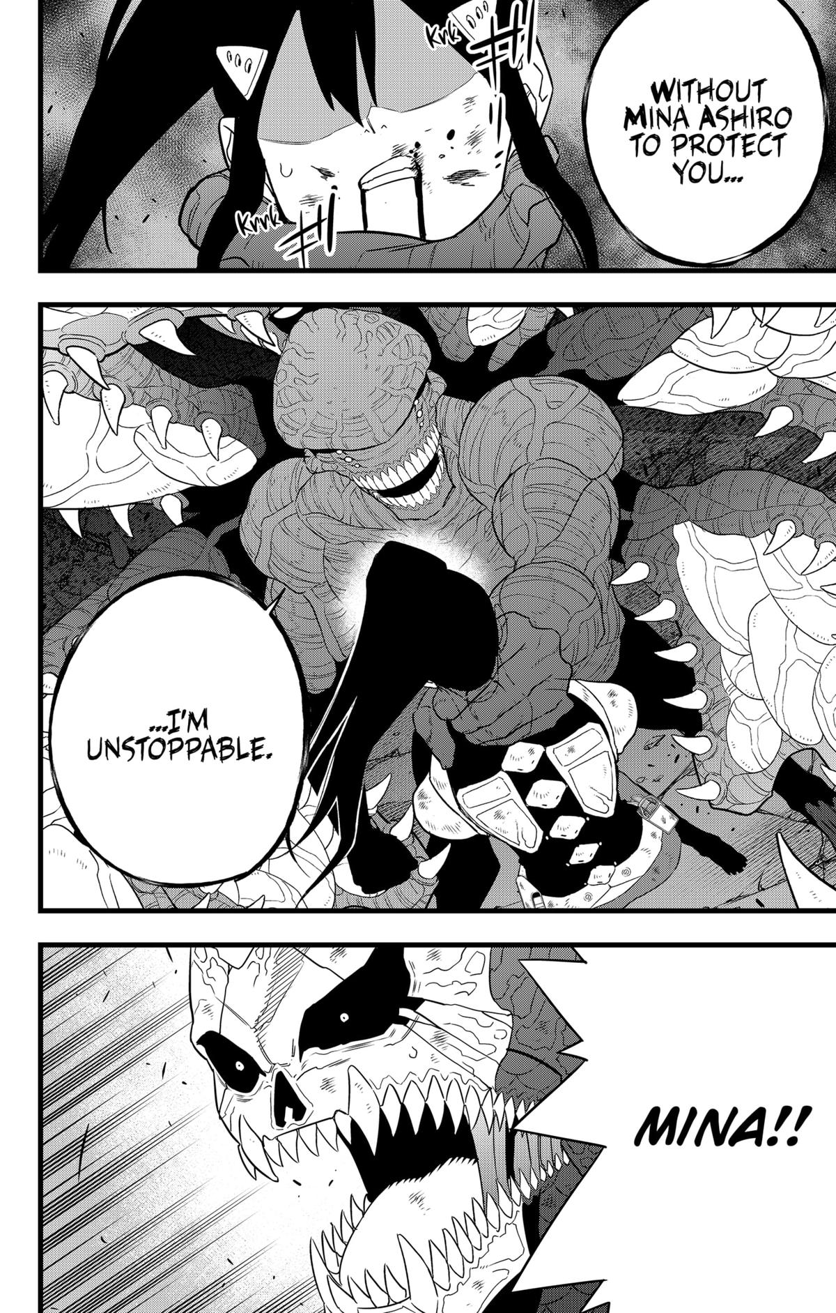 Kaiju No. 8 Manga Chapter 99 image 02