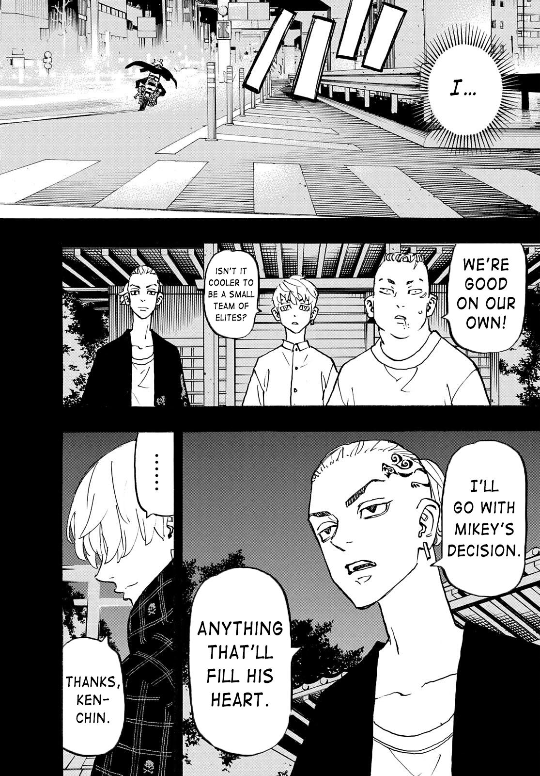 Tokyo Revengers, Chapter 264 image 14