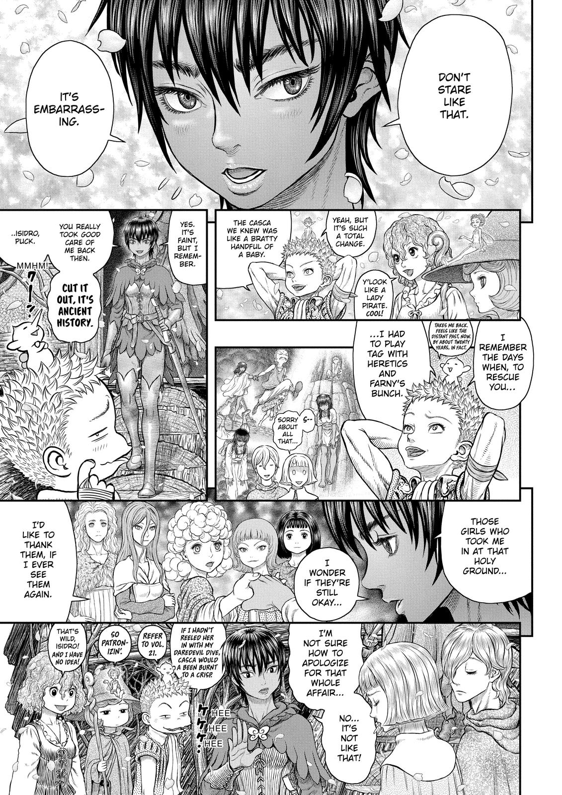 Berserk Manga Chapter 359 image 03