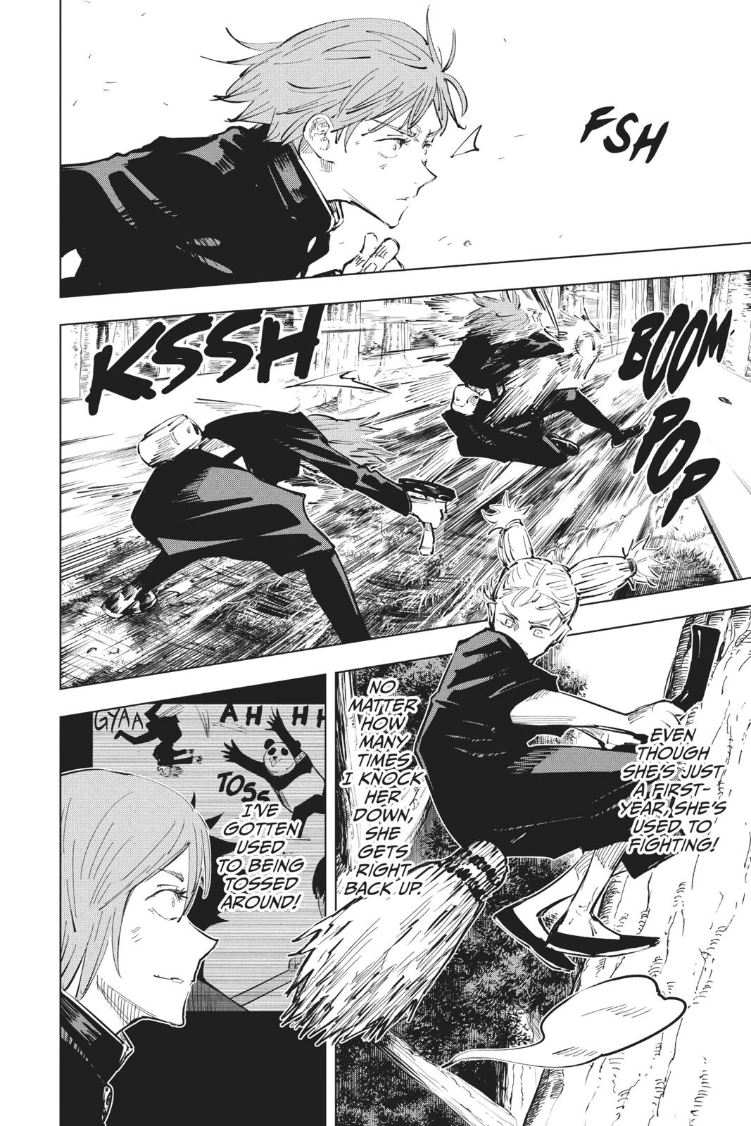 Jujutsu Kaisen, Chapter 41 image 002