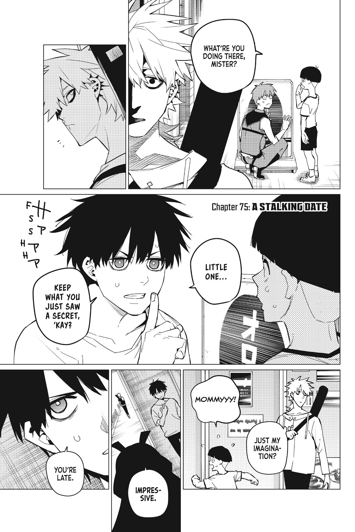 Go! Go Loser Ranger Manga Chapter 75 image 01