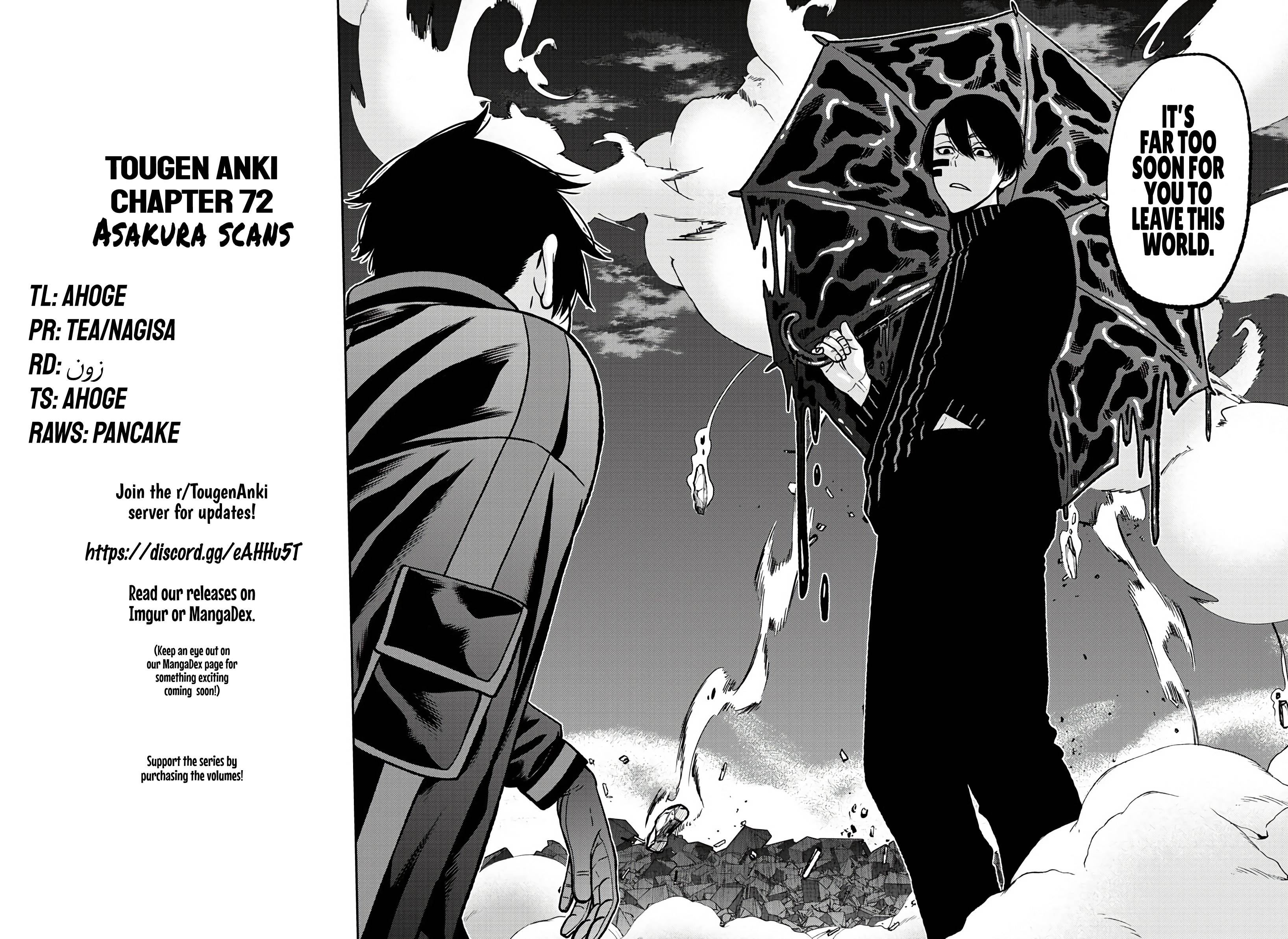 Tougen Anki Manga, Chapter 72 image 20