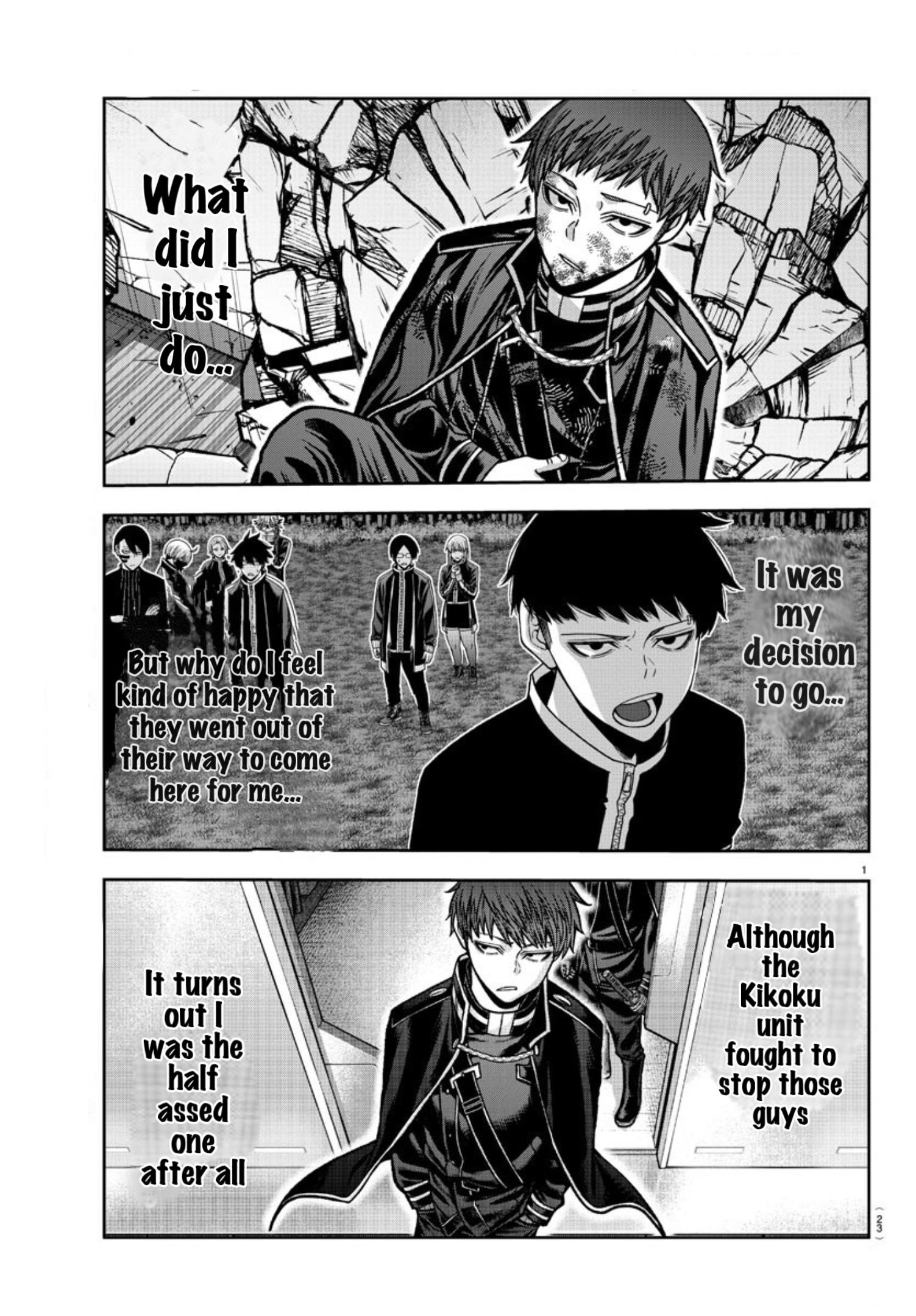 Tougen Anki Manga, Chapter 150 image 02