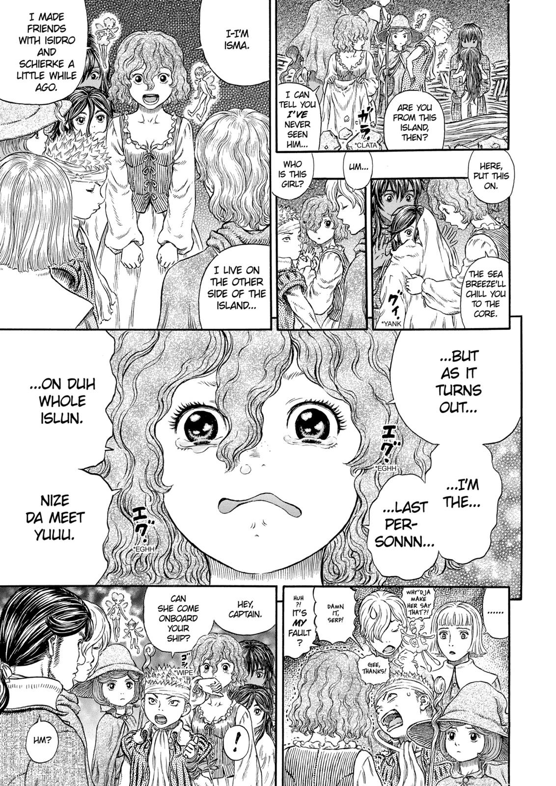 Berserk Manga Chapter 317 image 14