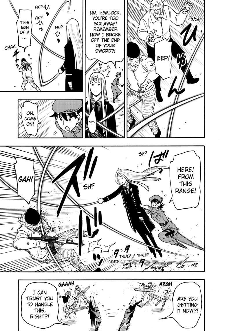Spy x Family Manga, Chapter 118 image 07