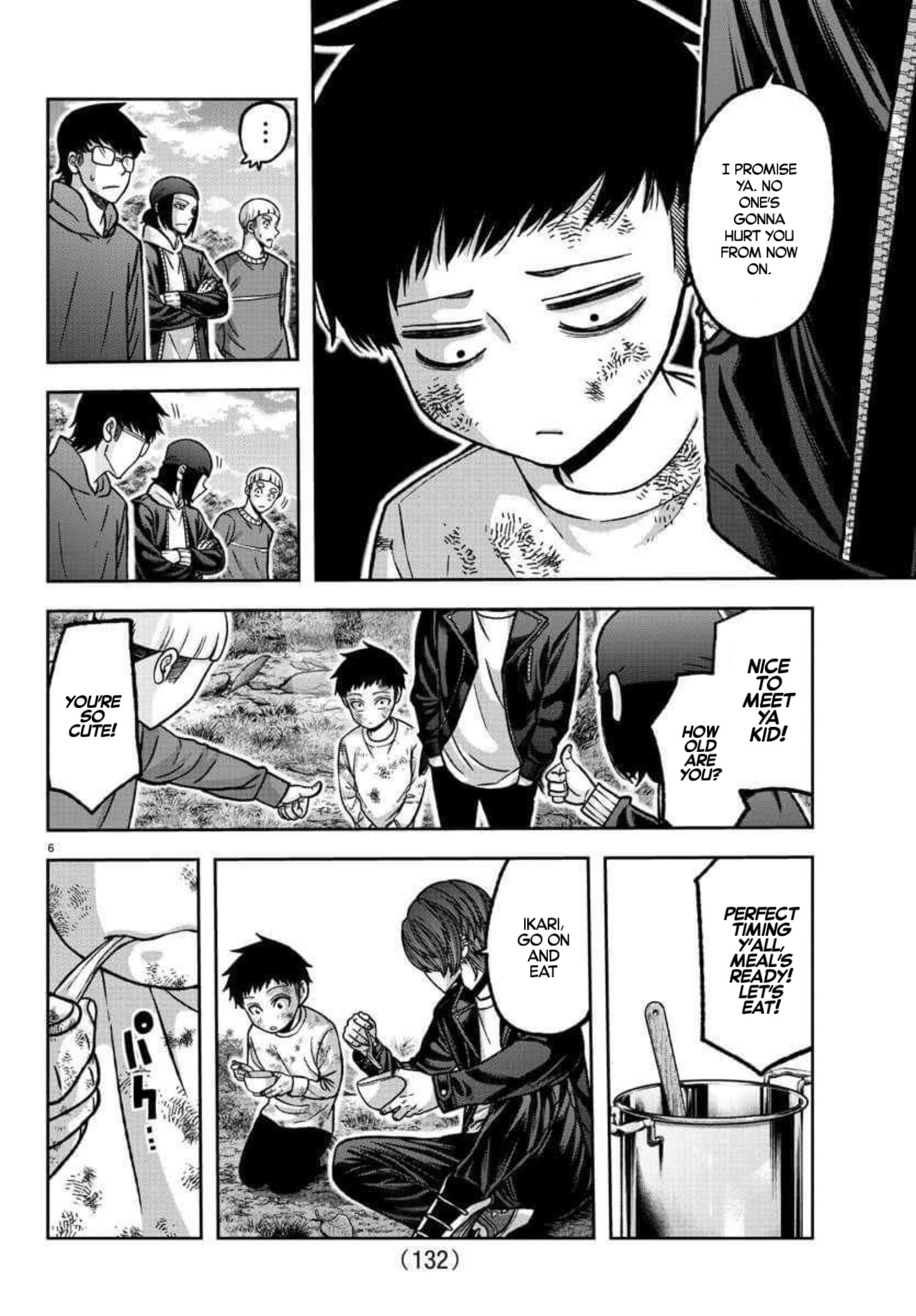 Tougen Anki Manga, Chapter 151 image 06