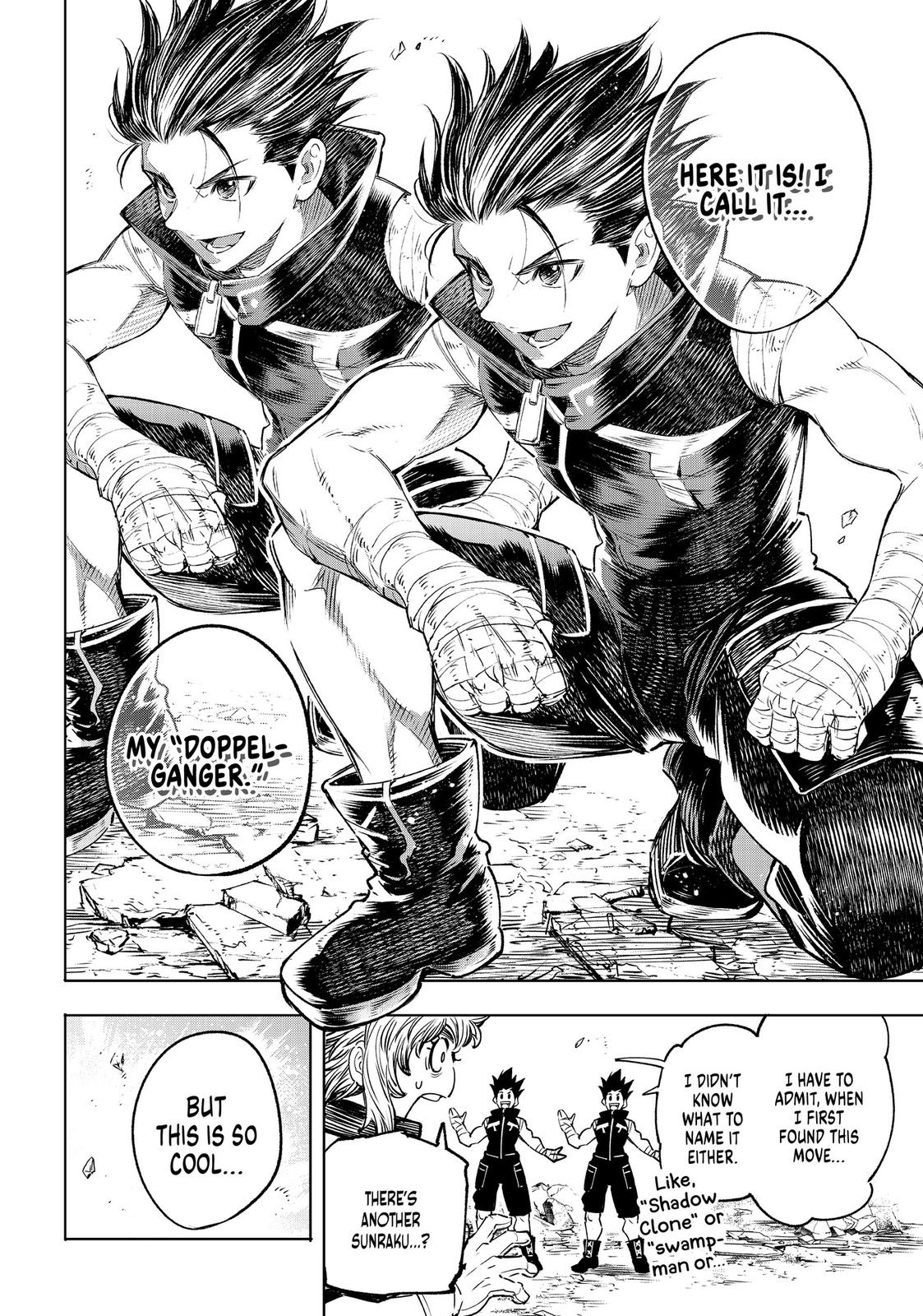 Shangri La Frontier Manga Chapter 28 image 16