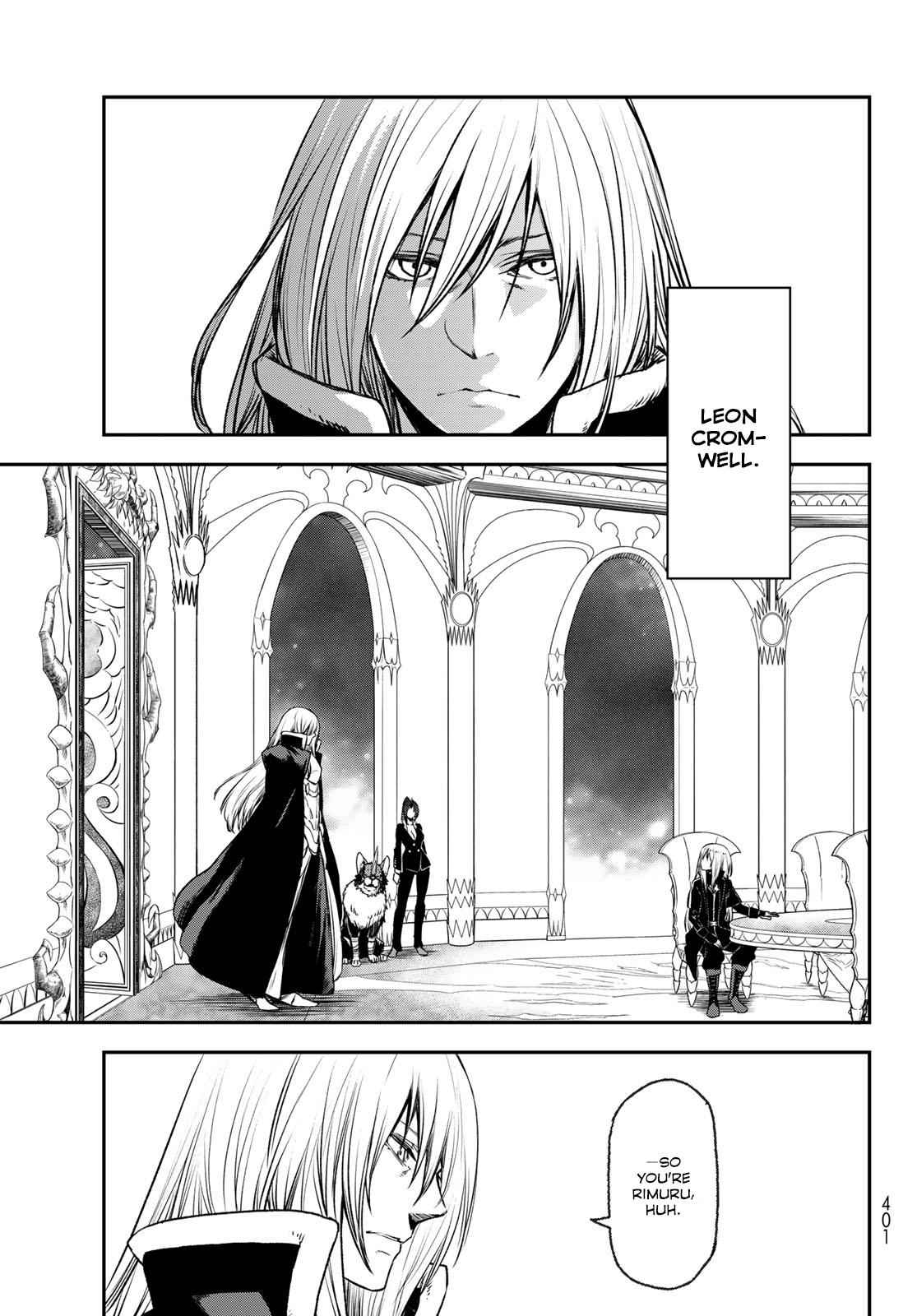 Tensei shitara Slime Datta Ken, Chapter 78 image 017