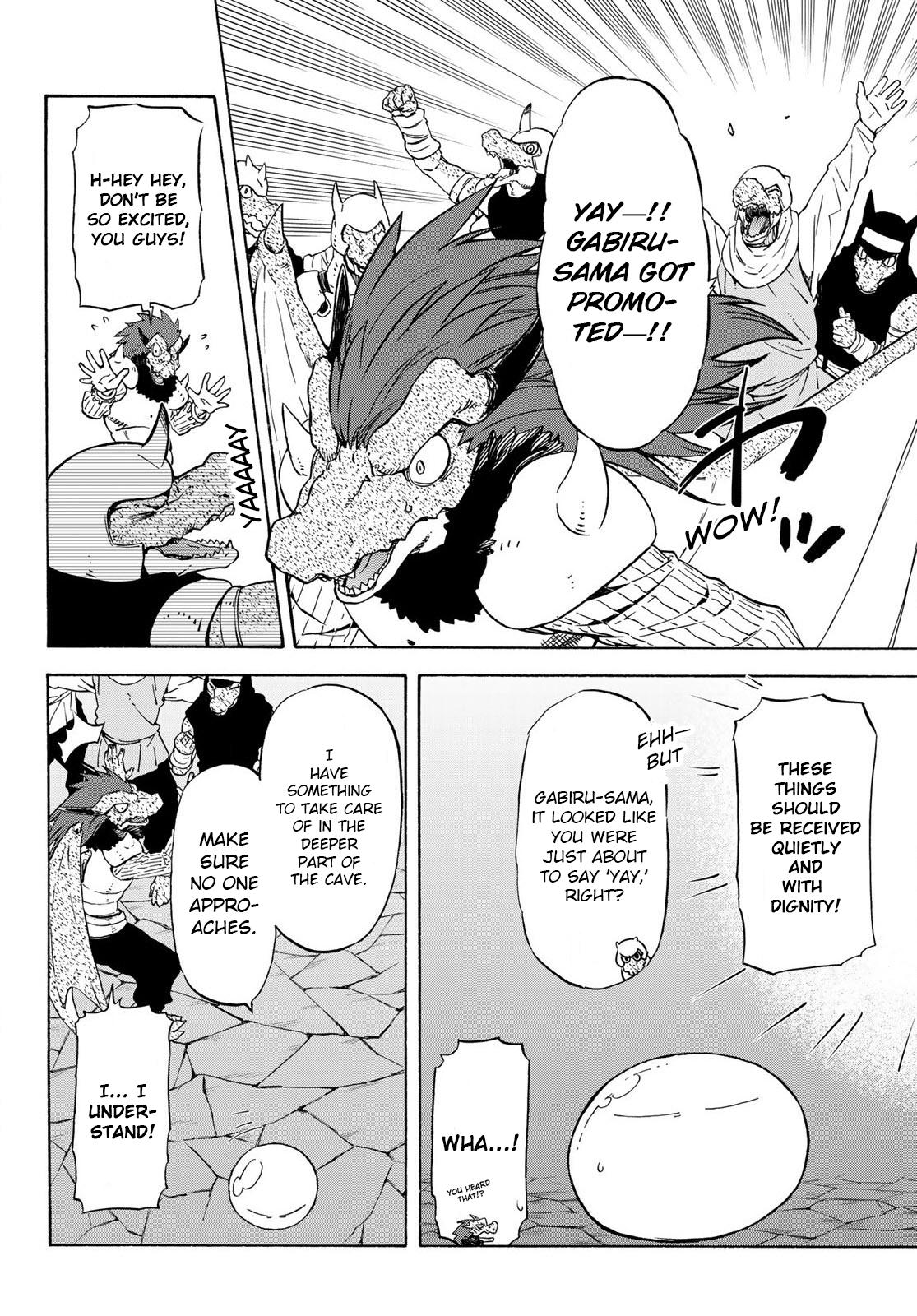 Tensei shitara Slime Datta Ken, Chapter 71 image 012