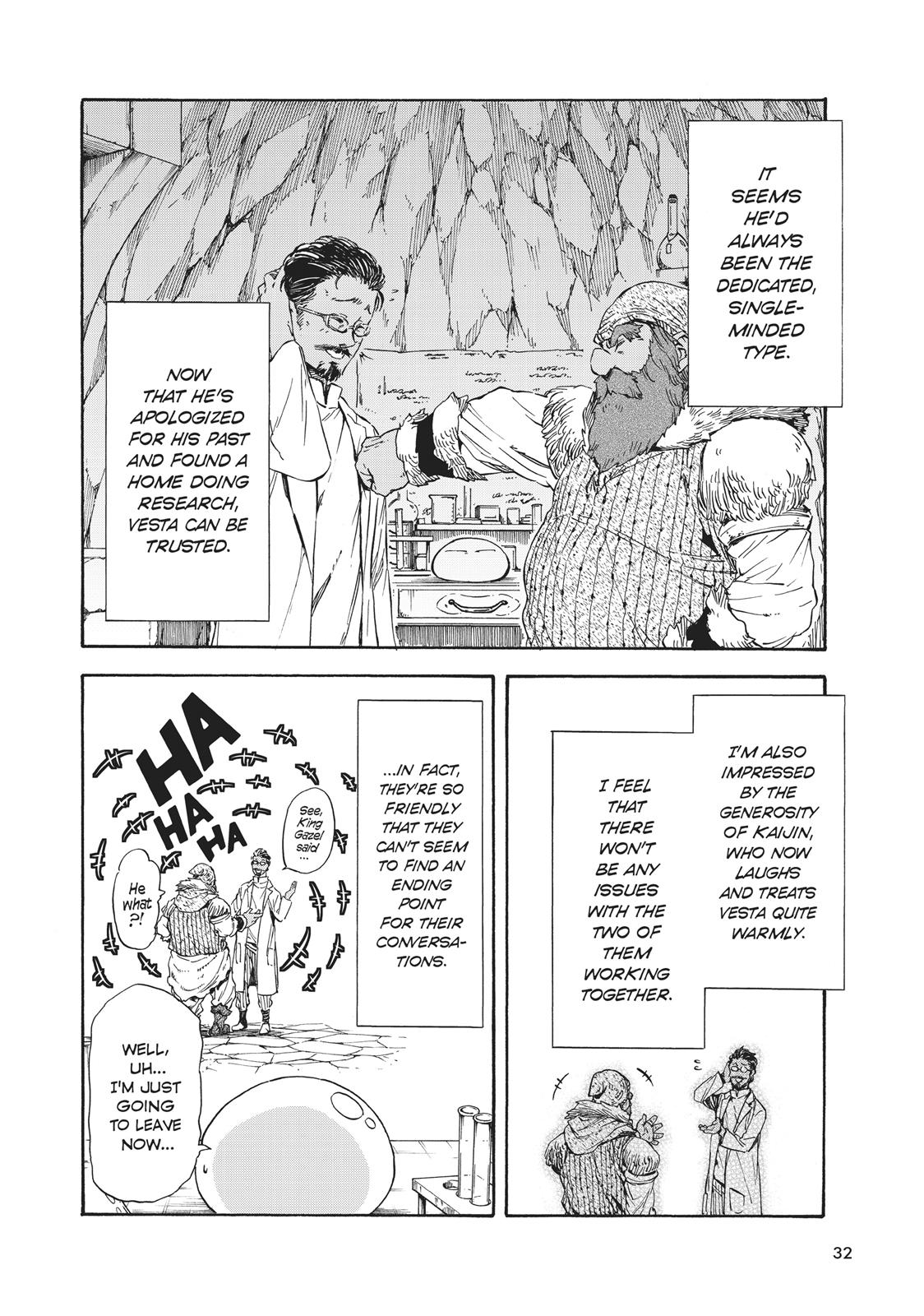 Tensei shitara Slime Datta Ken, Chapter 32 image 032