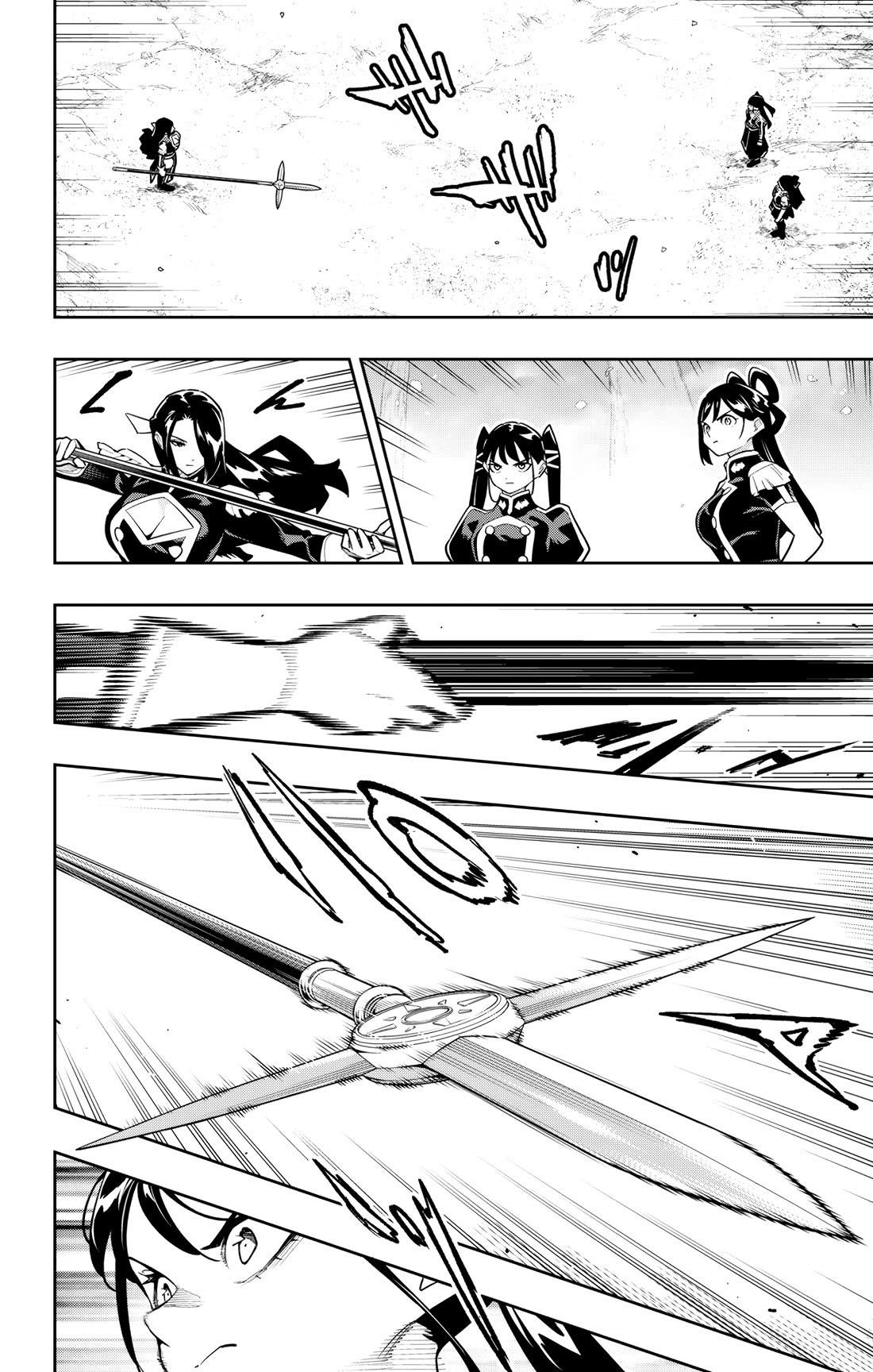 Mato Seihei No Slave, Chapter 166 image 10