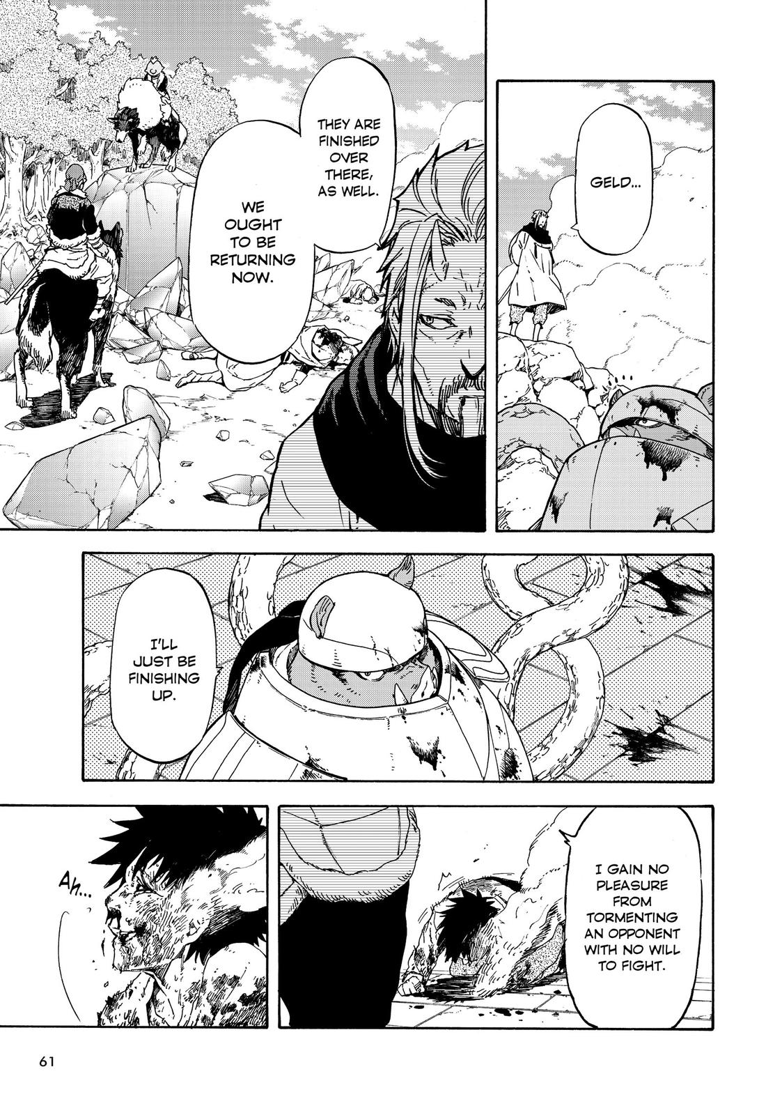 Tensei shitara Slime Datta Ken, Chapter 65 image 007